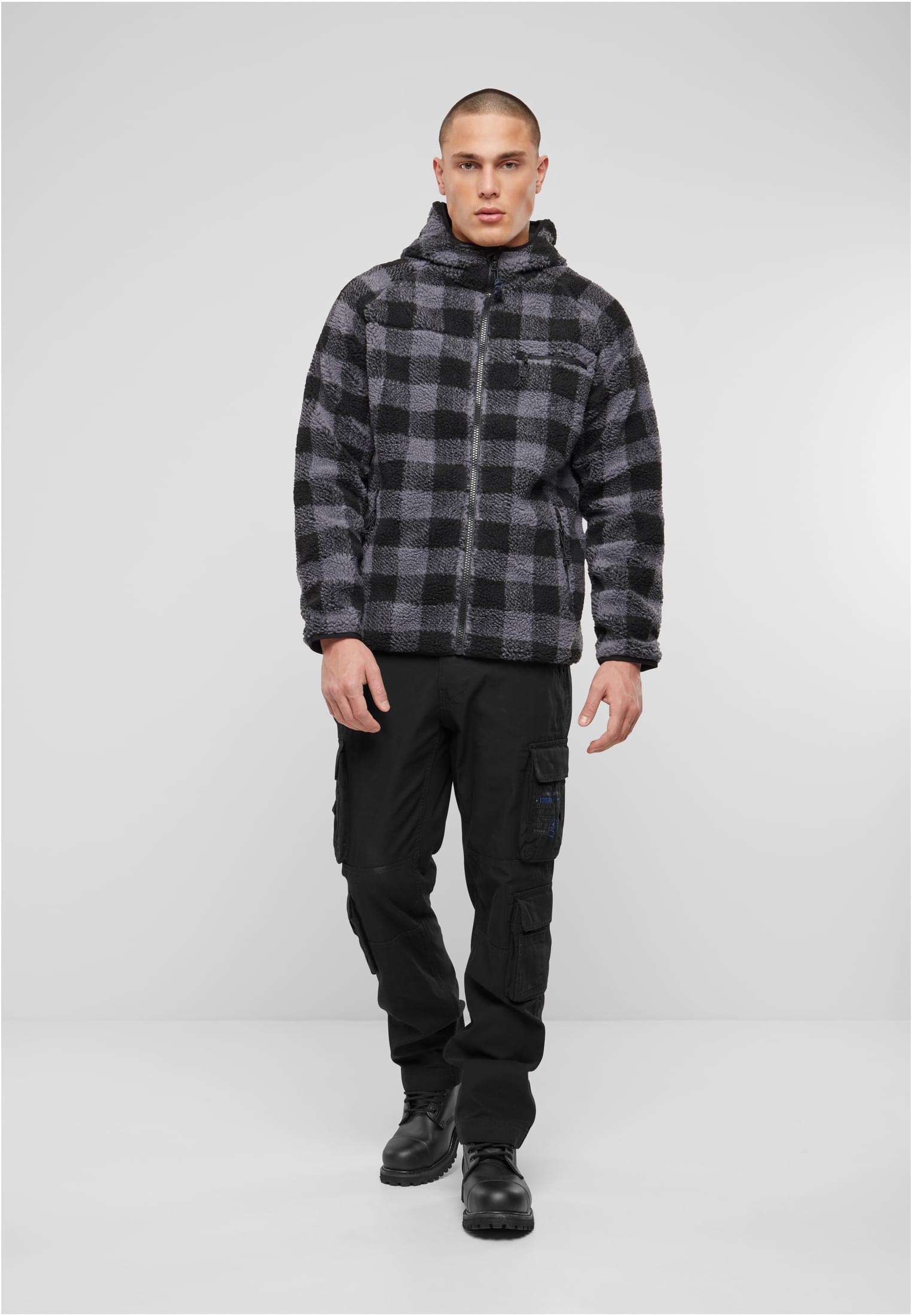 B Teddyfleece Worker Jacket - workoutbrands.com