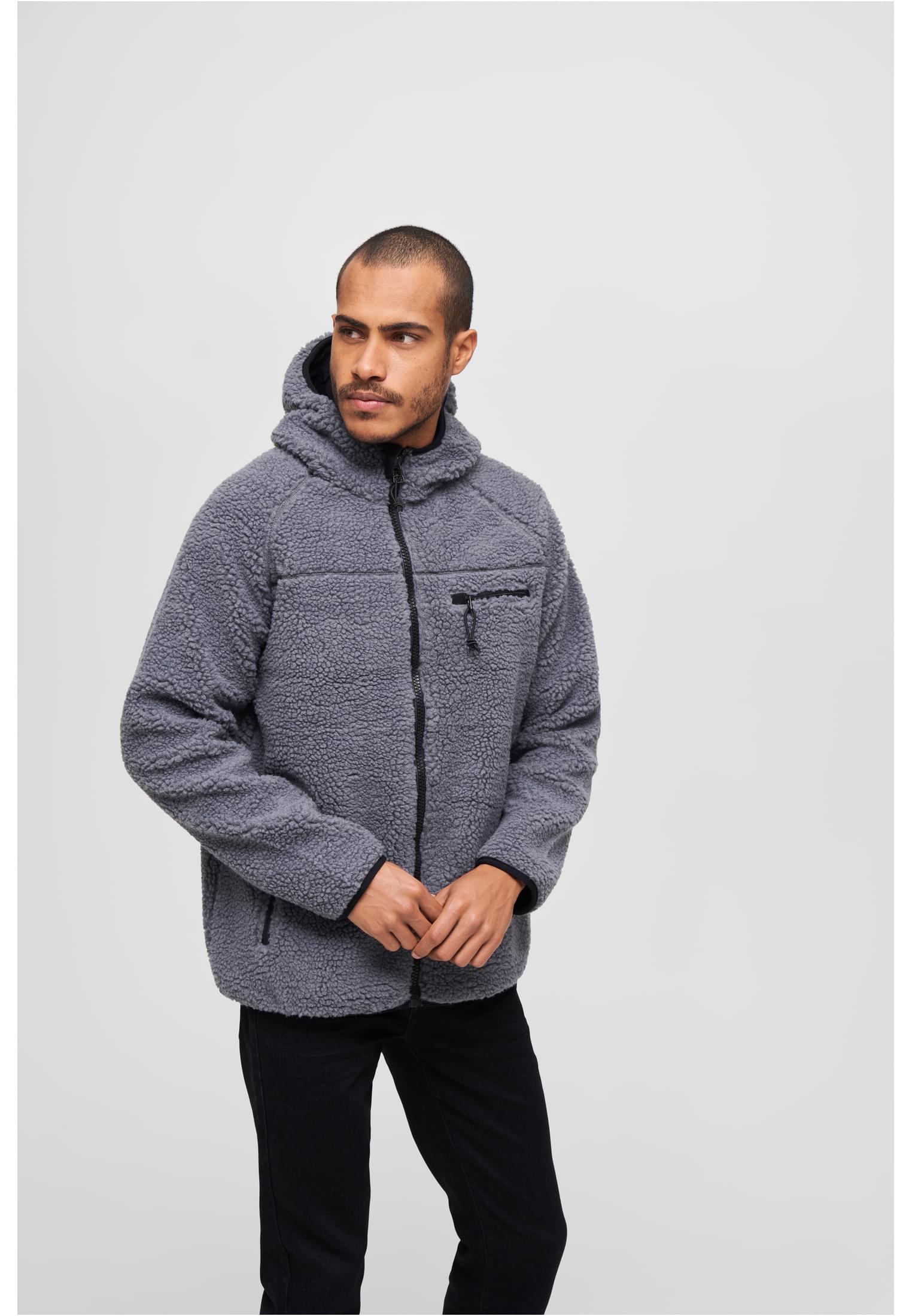 B Teddyfleece Worker Jacket - workoutbrands.com