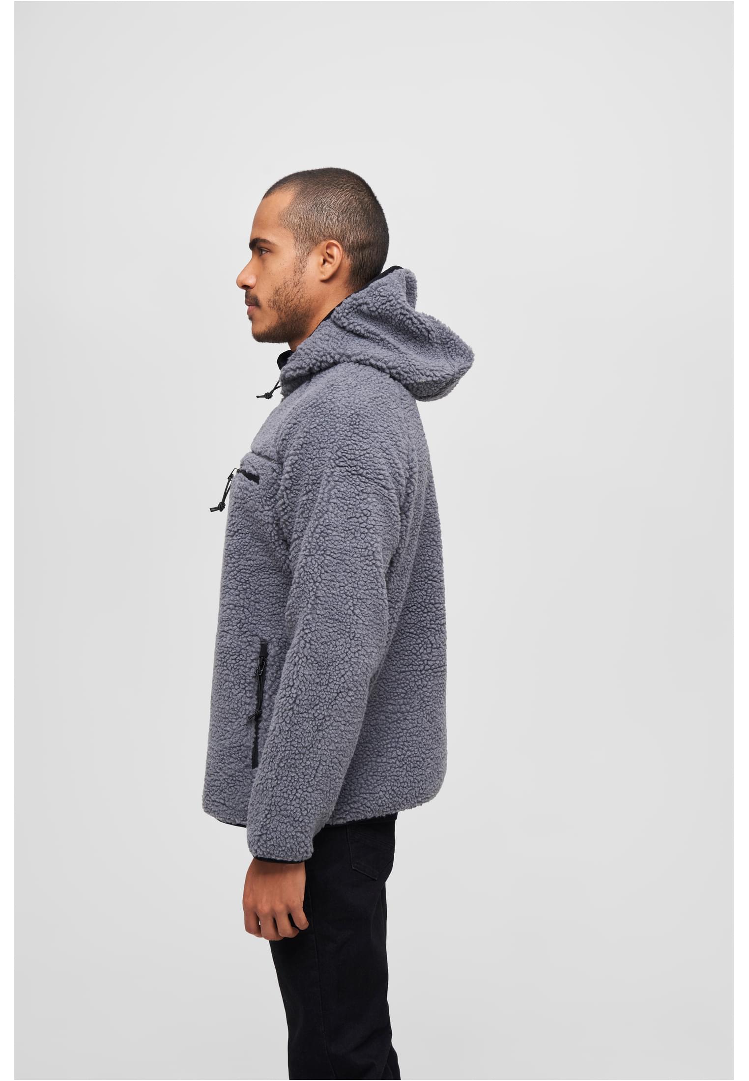B Teddyfleece Worker Jacket - workoutbrands.com