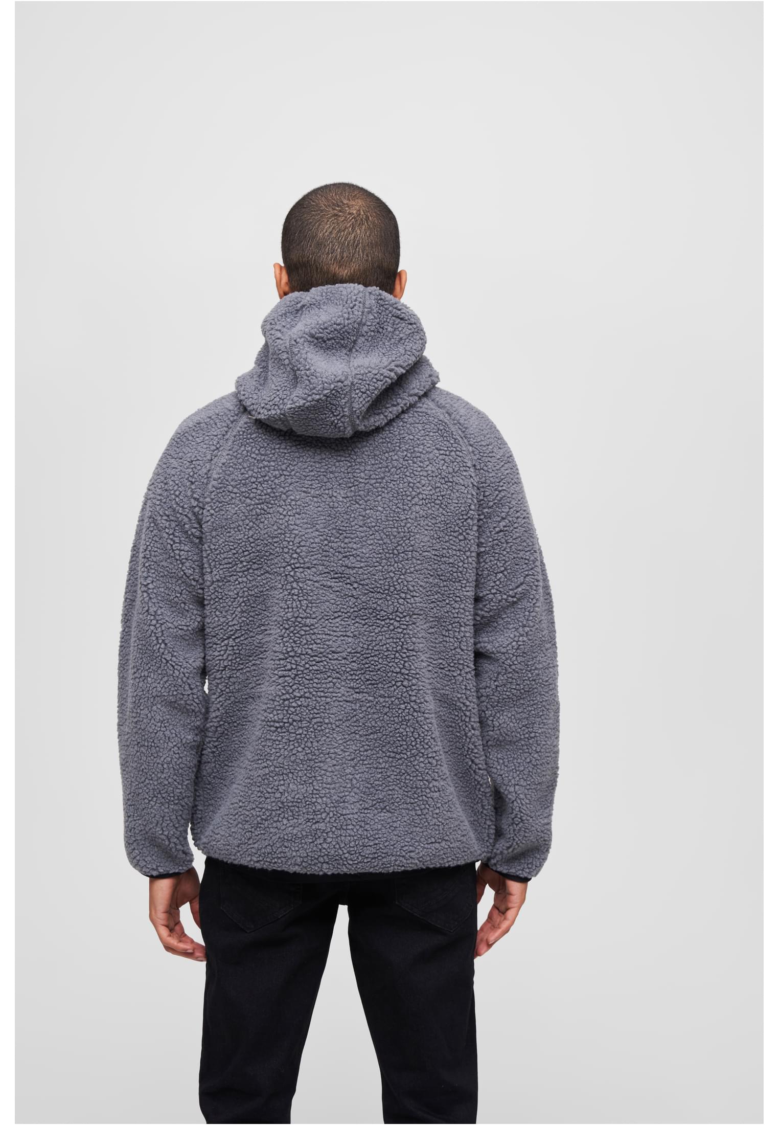 B Teddyfleece Worker Jacket - workoutbrands.com