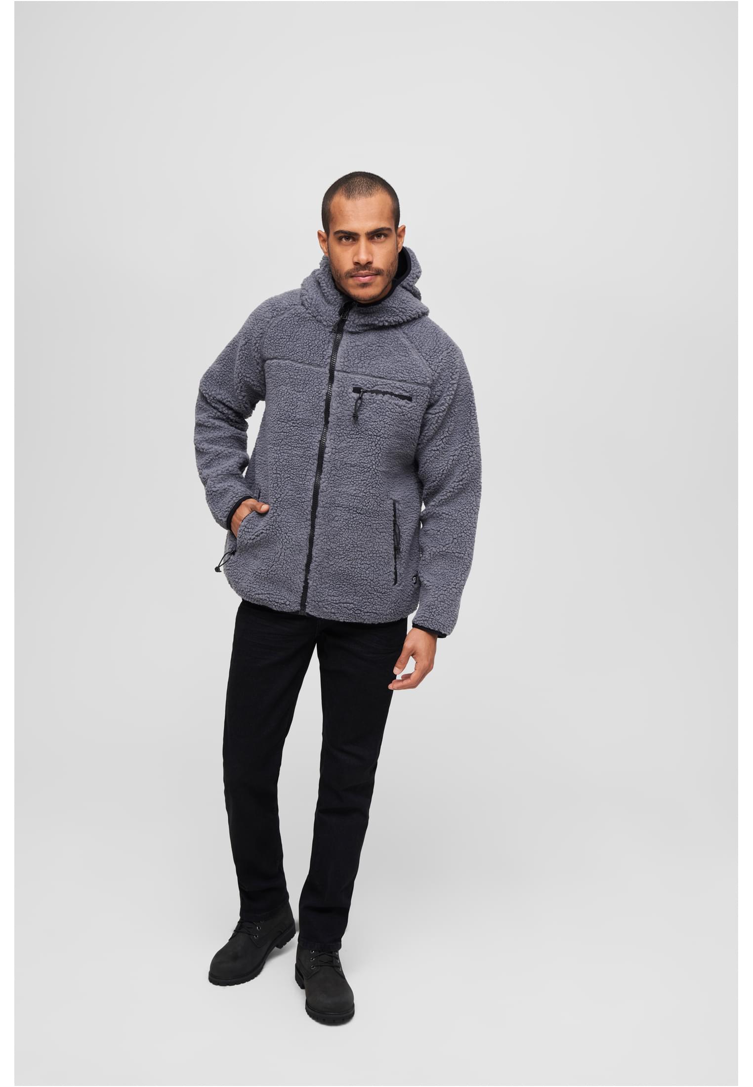 B Teddyfleece Worker Jacket - workoutbrands.com