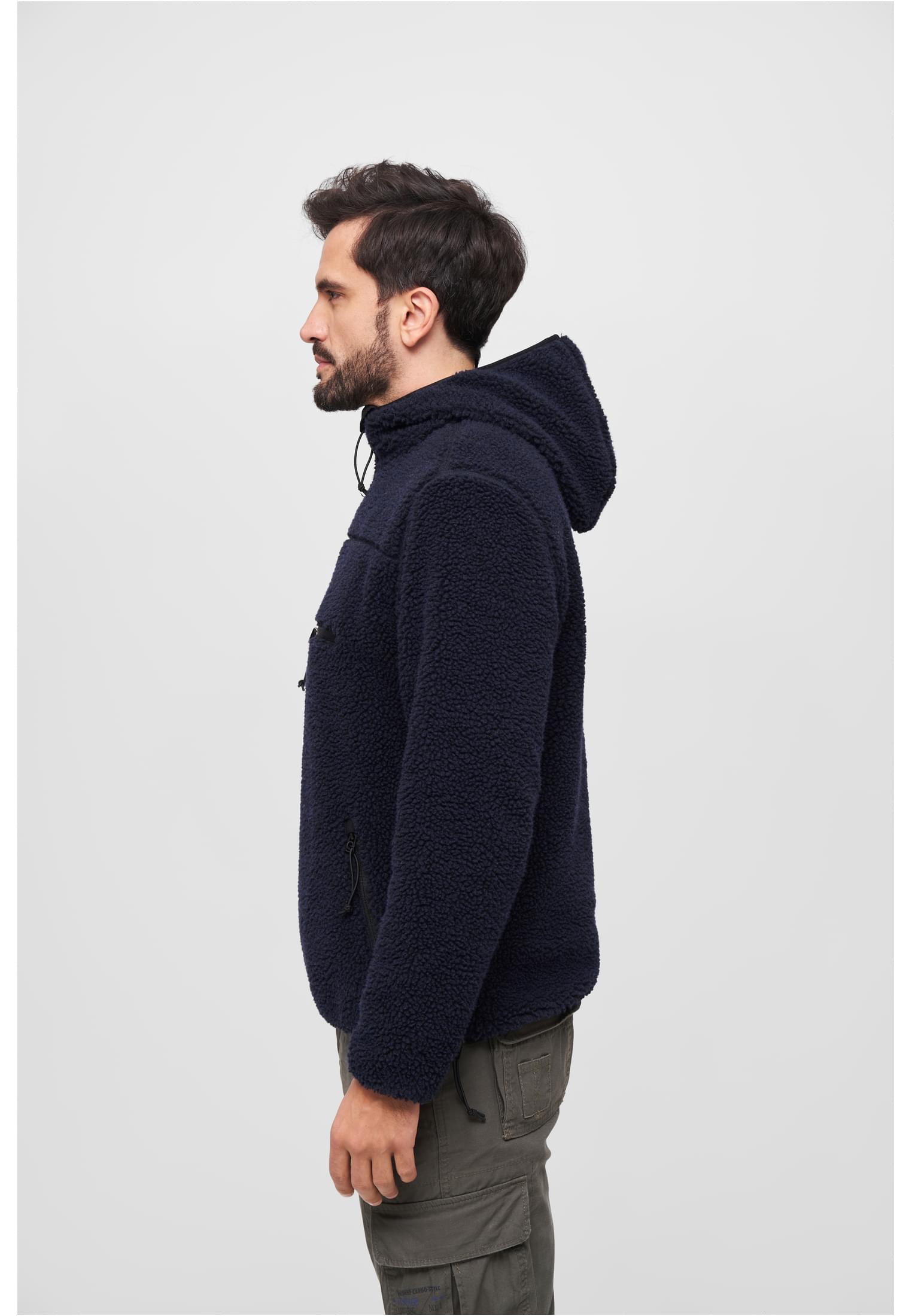 B Teddyfleece Worker Pullover - workoutbrands.com