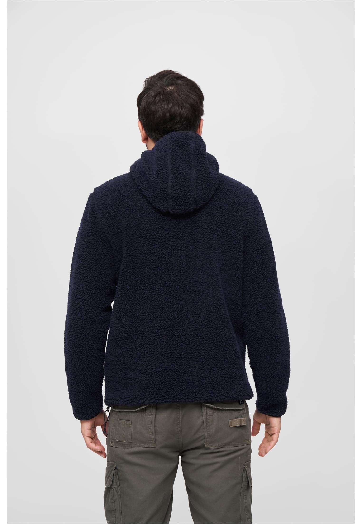 B Teddyfleece Worker Pullover - workoutbrands.com