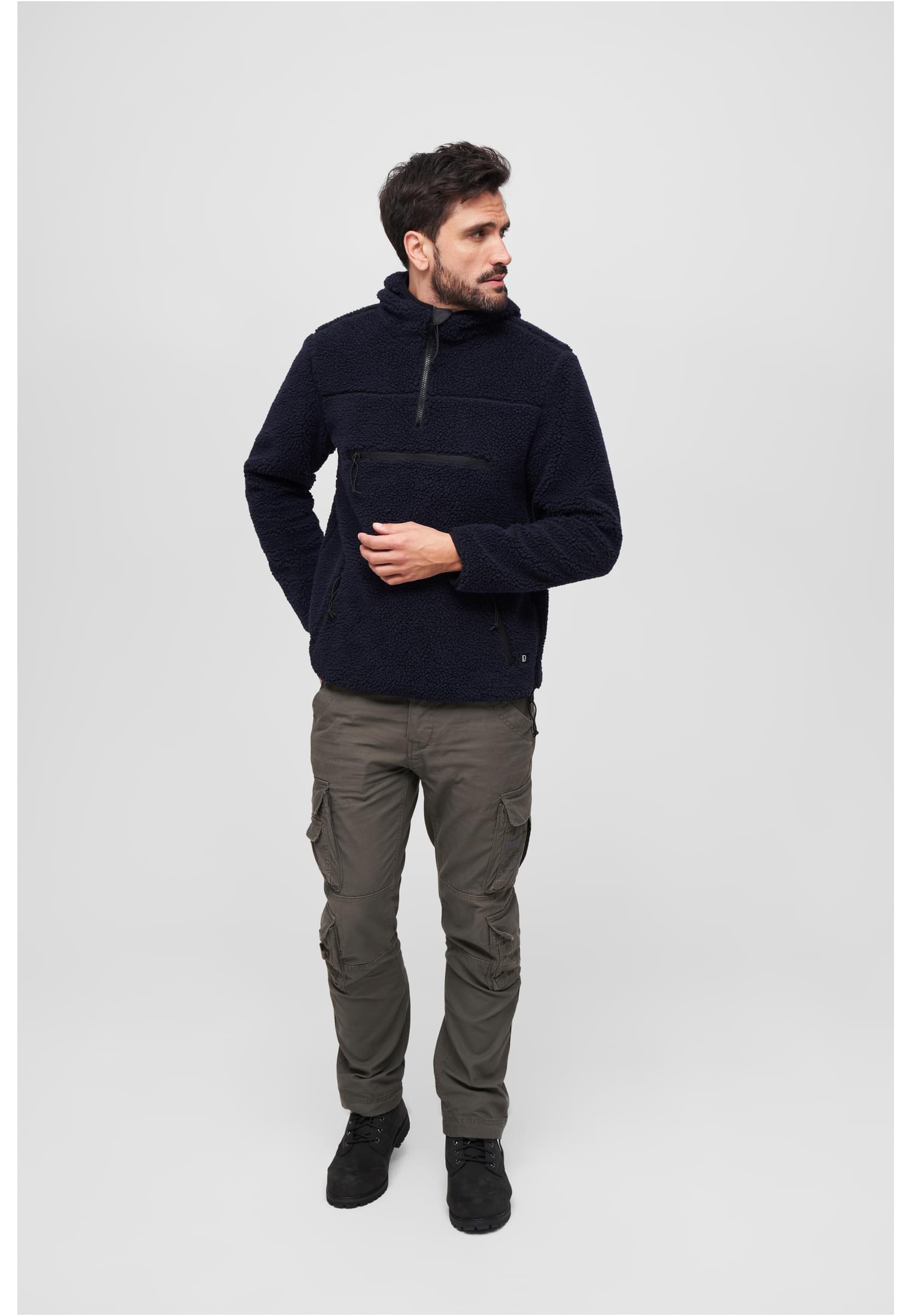 B Teddyfleece Worker Pullover - workoutbrands.com