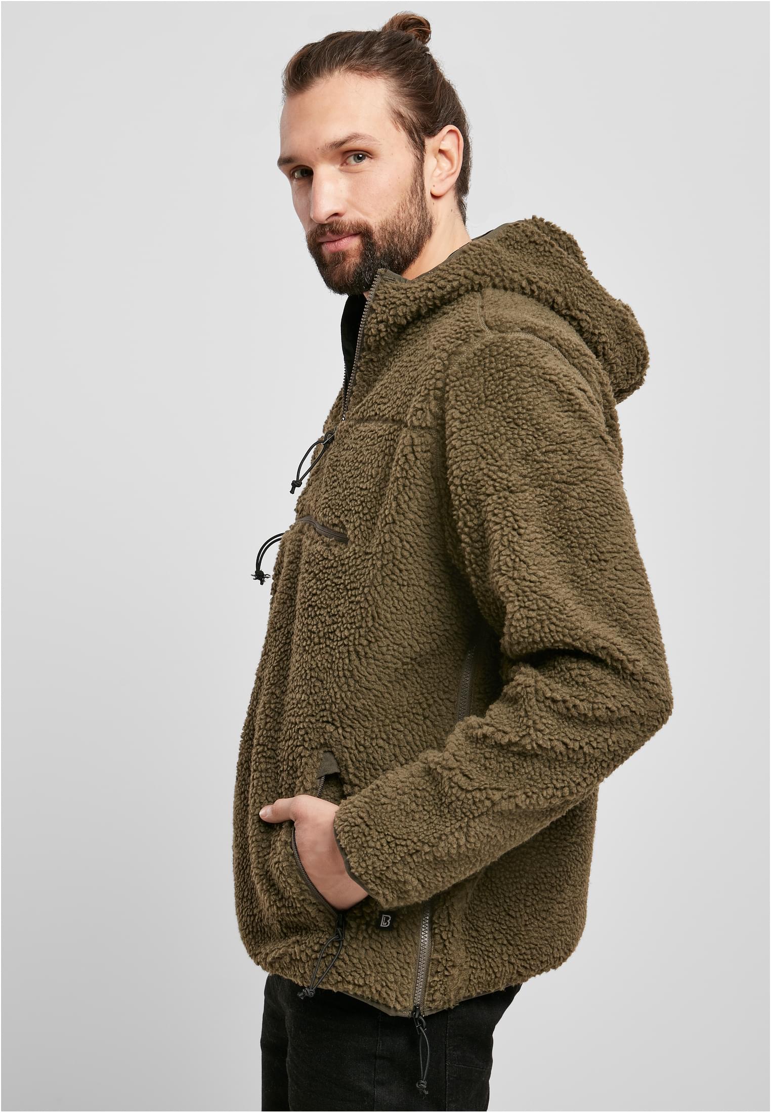 B Teddyfleece Worker Pullover - workoutbrands.com