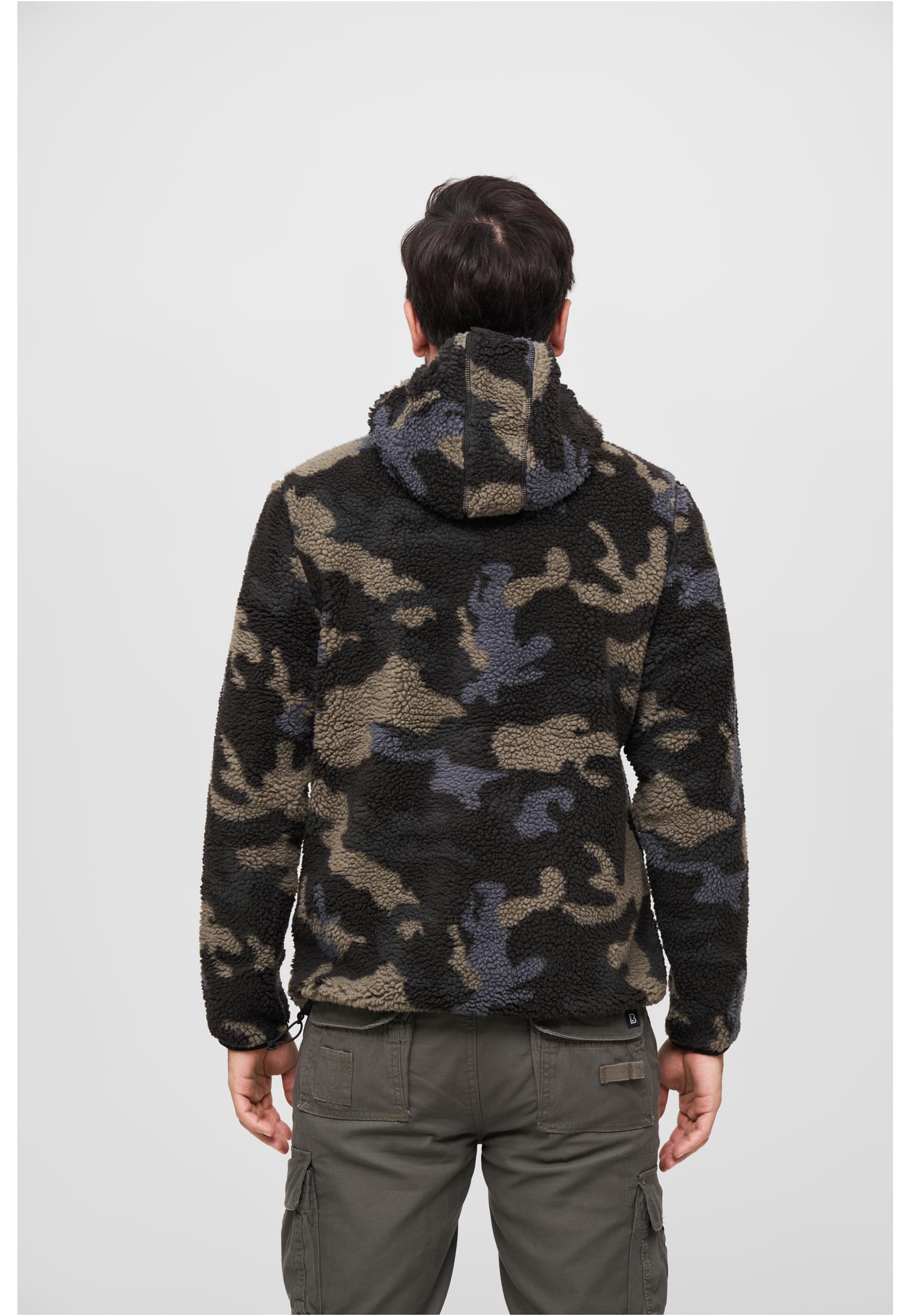 B Teddyfleece Worker Pullover - workoutbrands.com