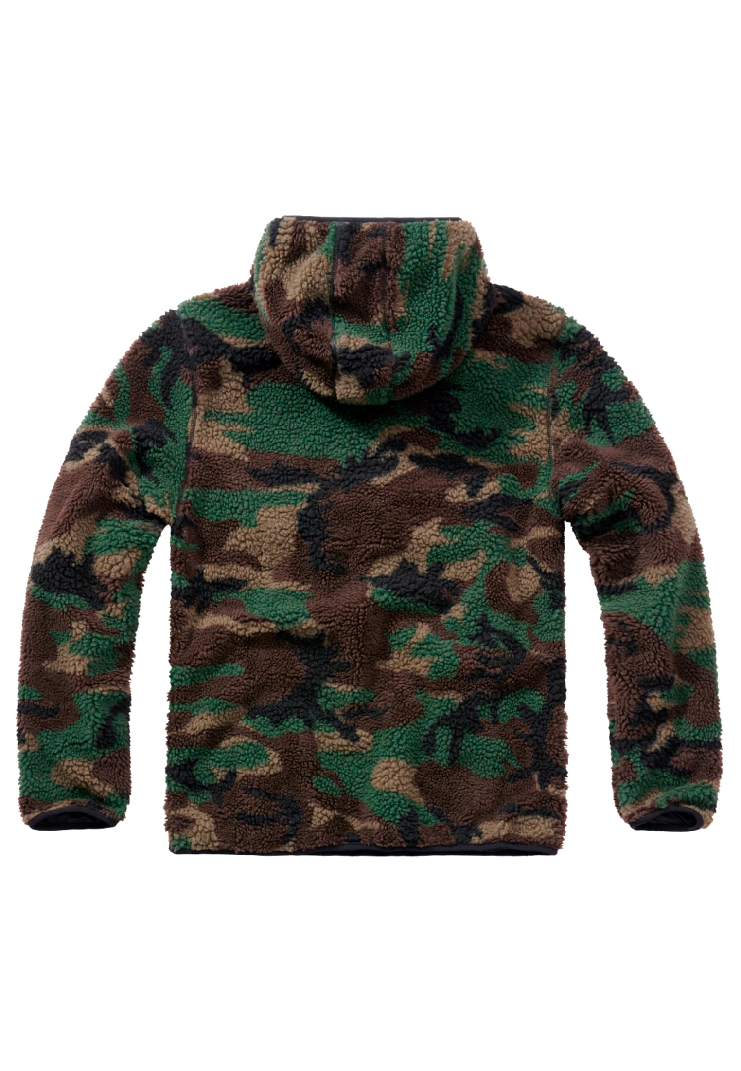 B Teddyfleece Worker Pullover - workoutbrands.com