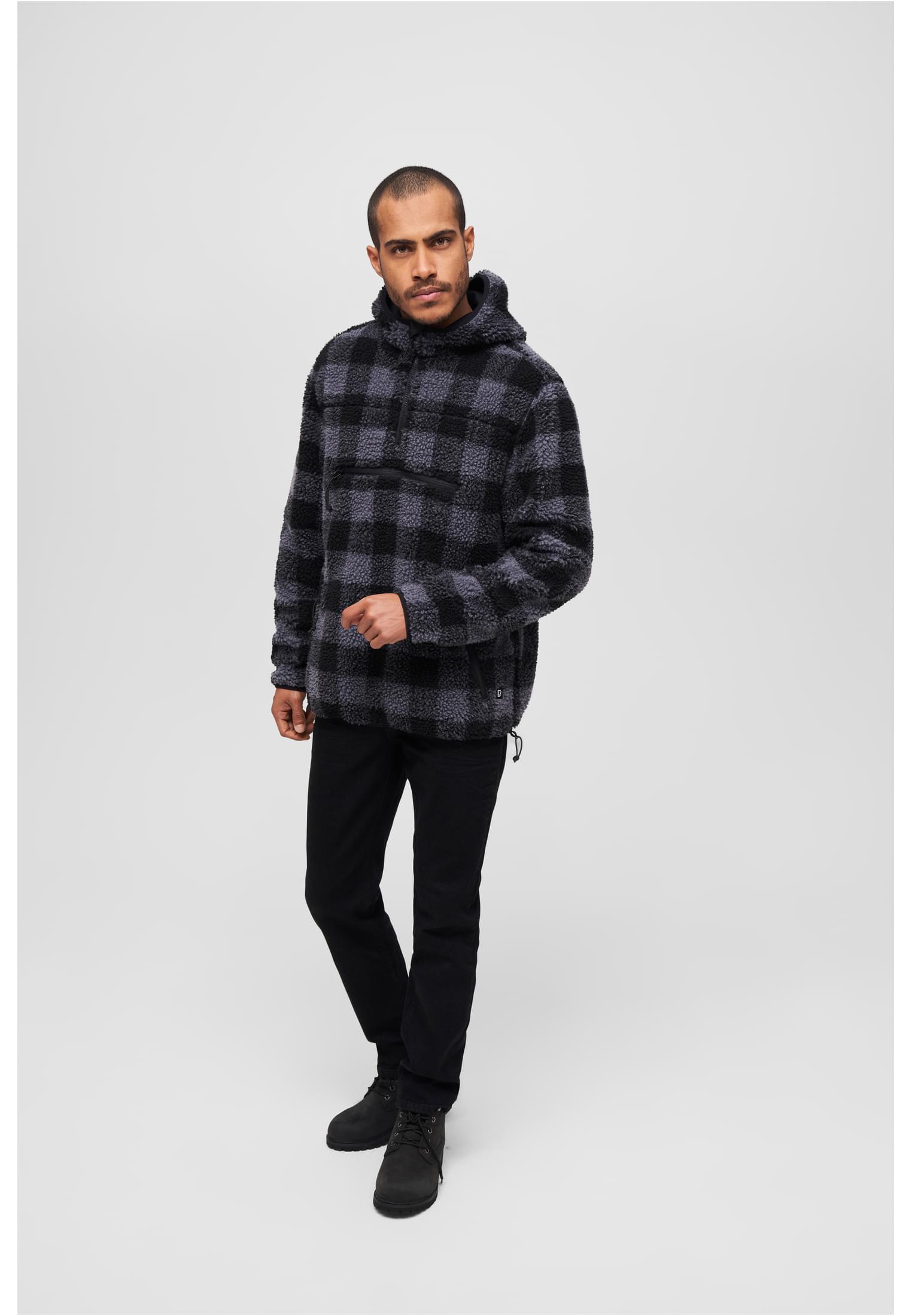 B Teddyfleece Worker Pullover - workoutbrands.com