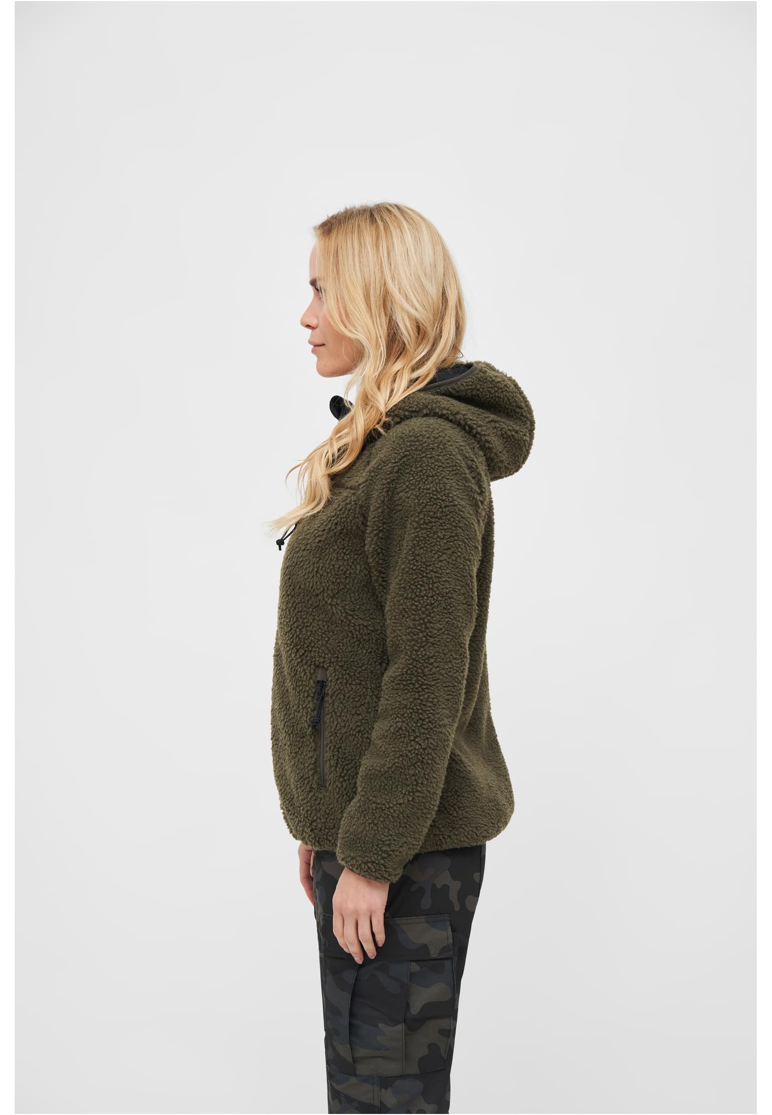 B Teddyfleecejacket - workoutbrands.com