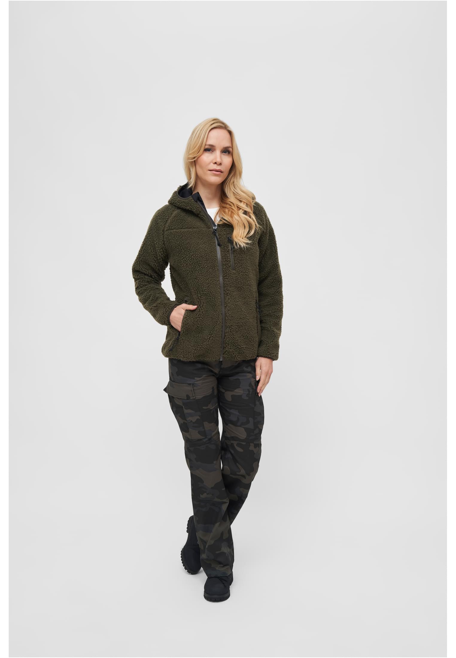 B Teddyfleecejacket - workoutbrands.com