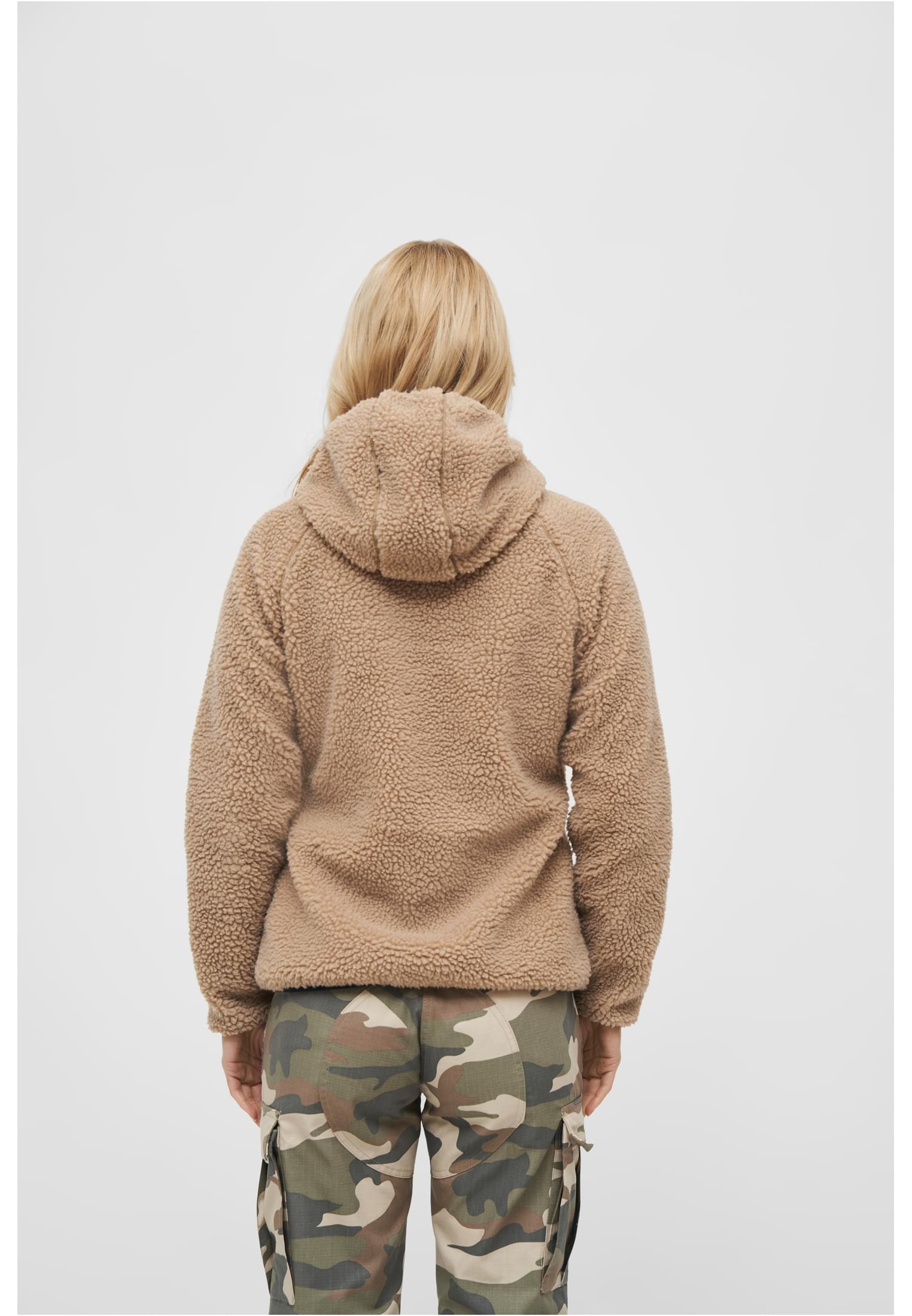 B Teddyfleecejacket - workoutbrands.com