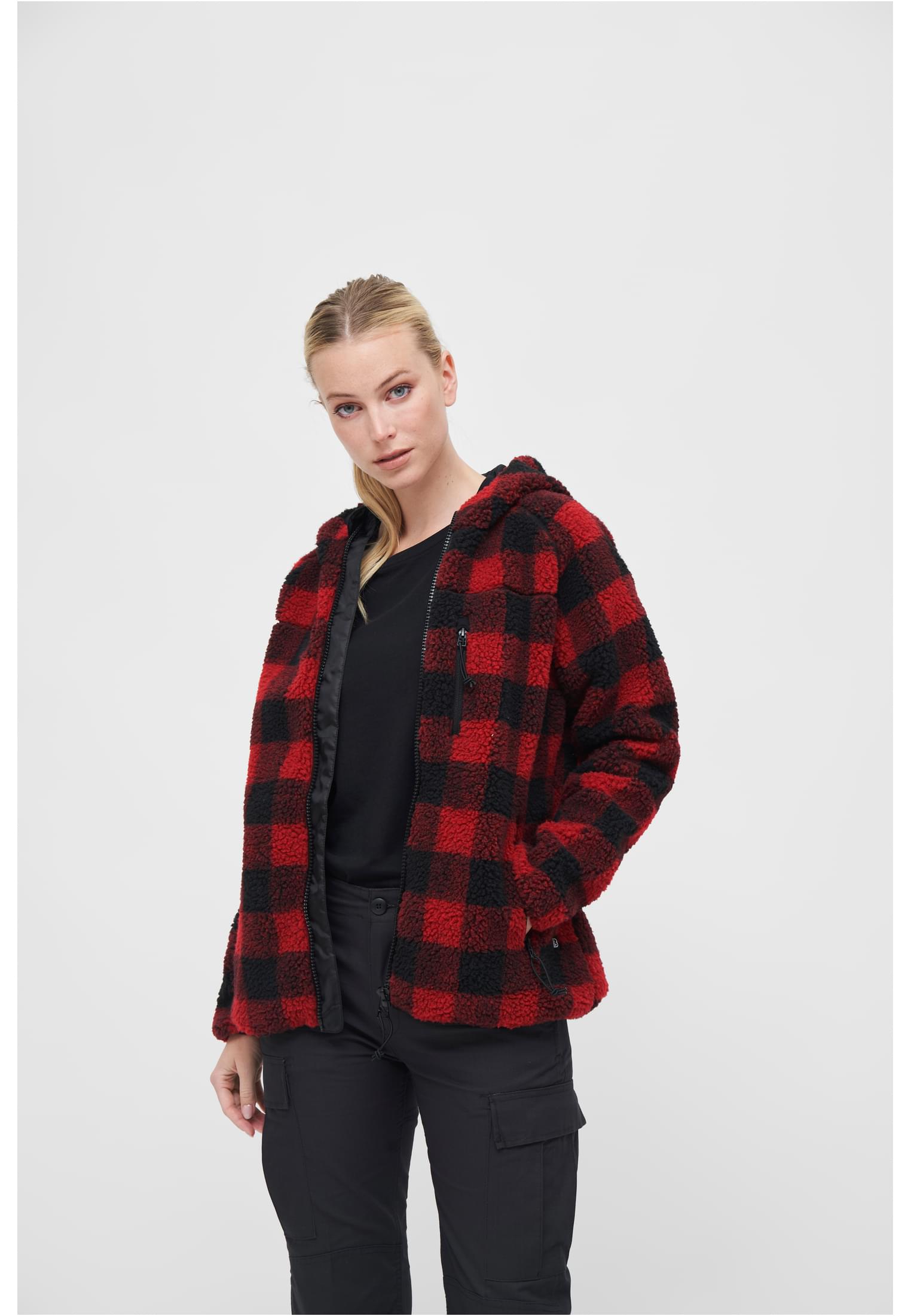 B Teddyfleecejacket - workoutbrands.com