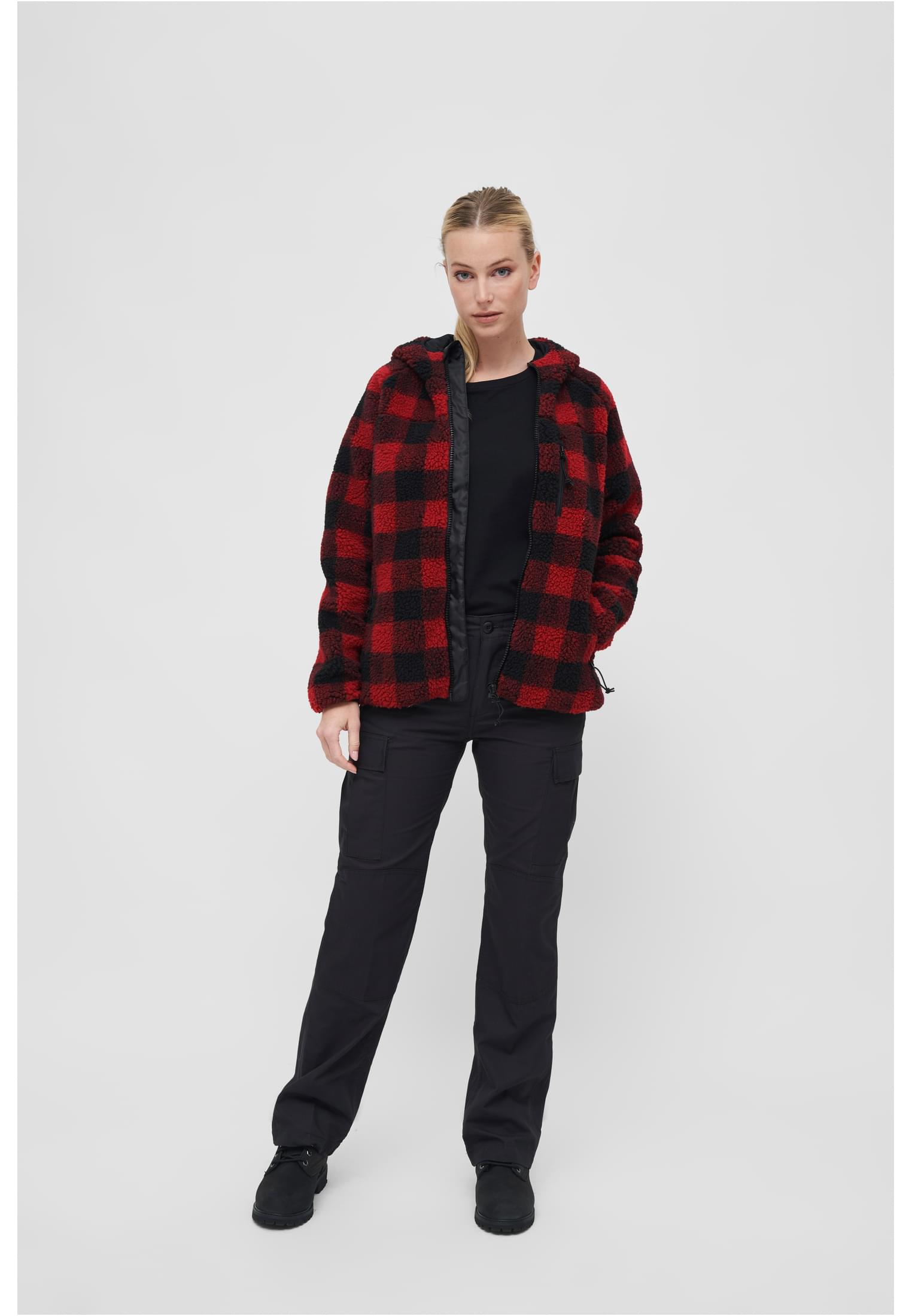 B Teddyfleecejacket - workoutbrands.com