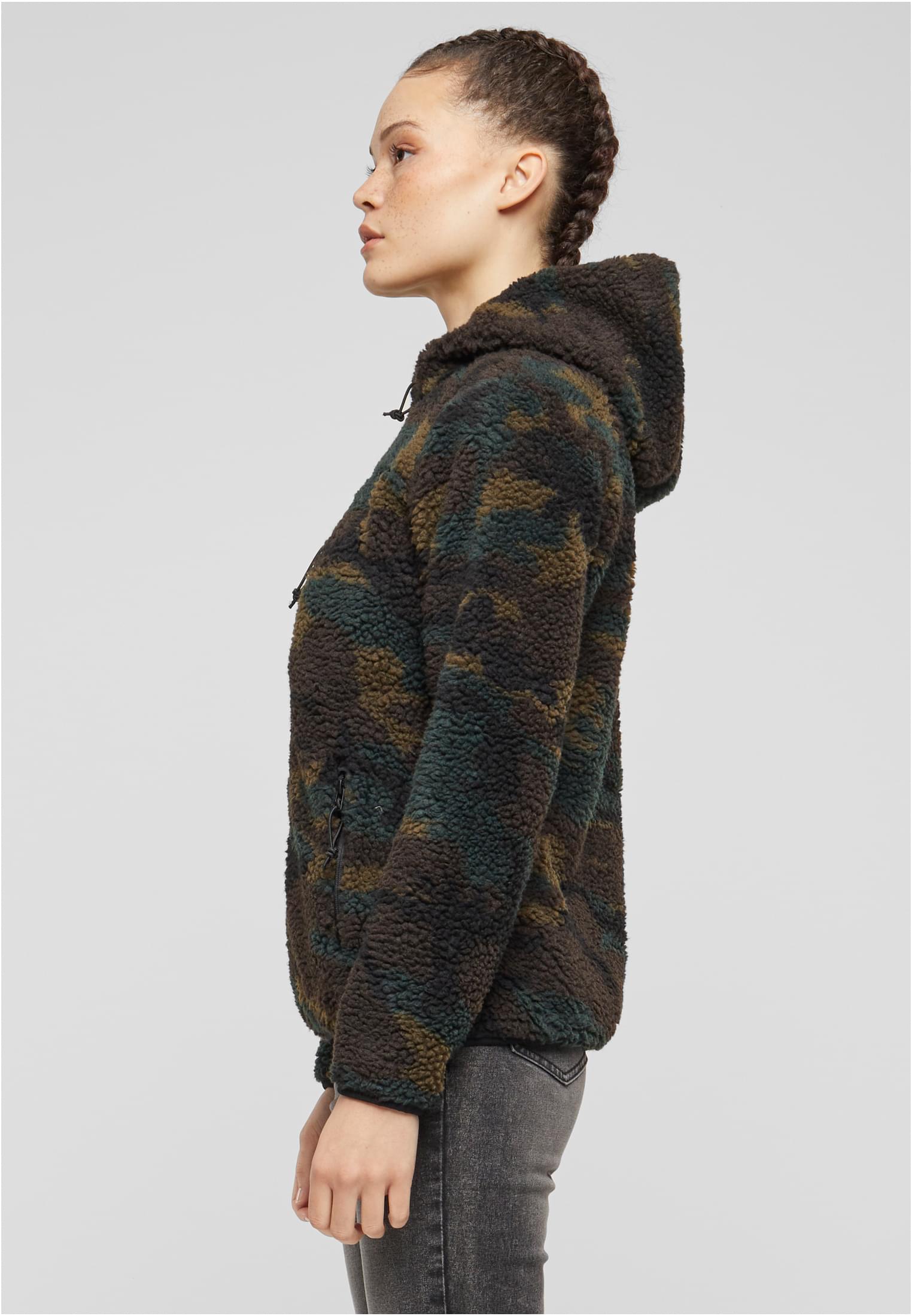 B Teddyfleecejacket - workoutbrands.com