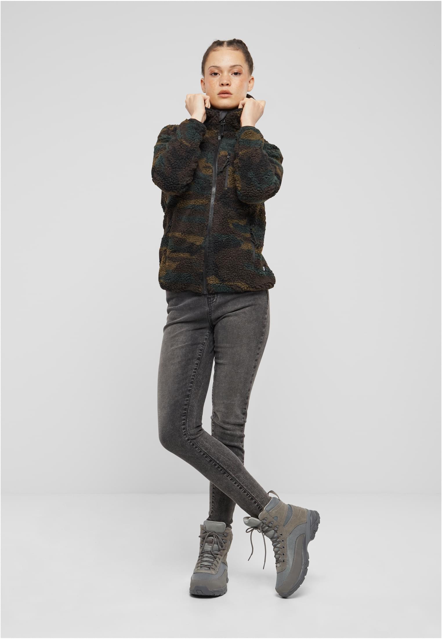 B Teddyfleecejacket - workoutbrands.com