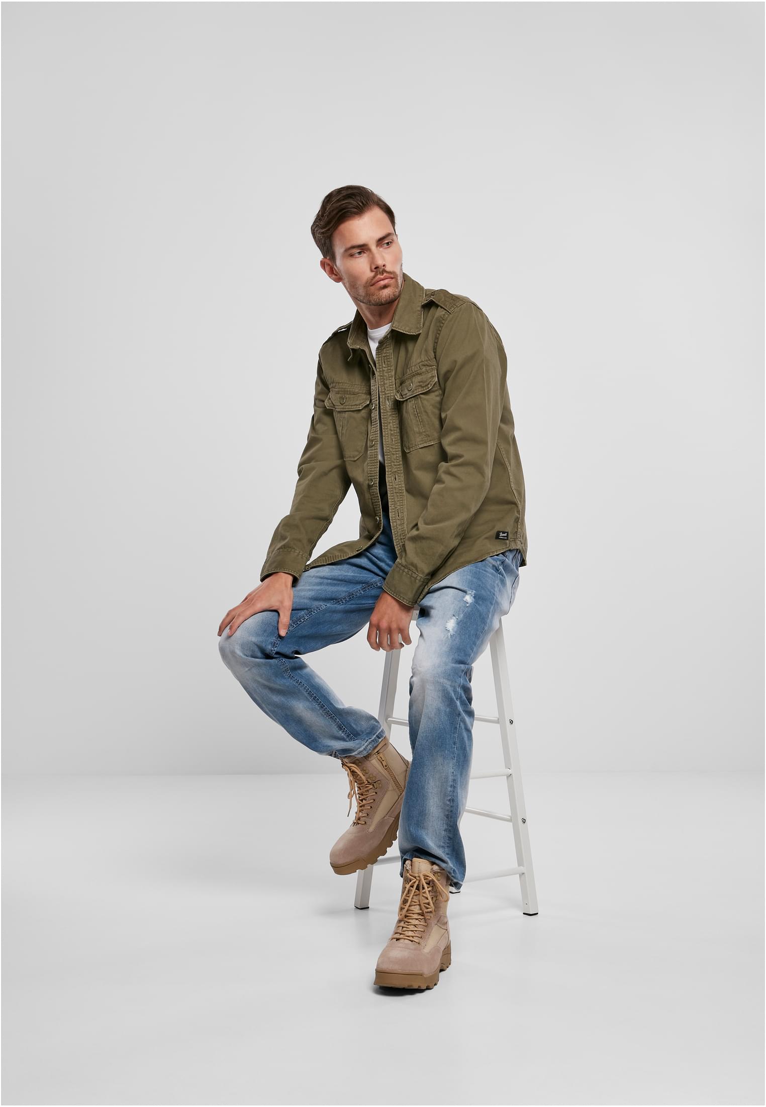 B Vintage Shirt - workoutbrands.com