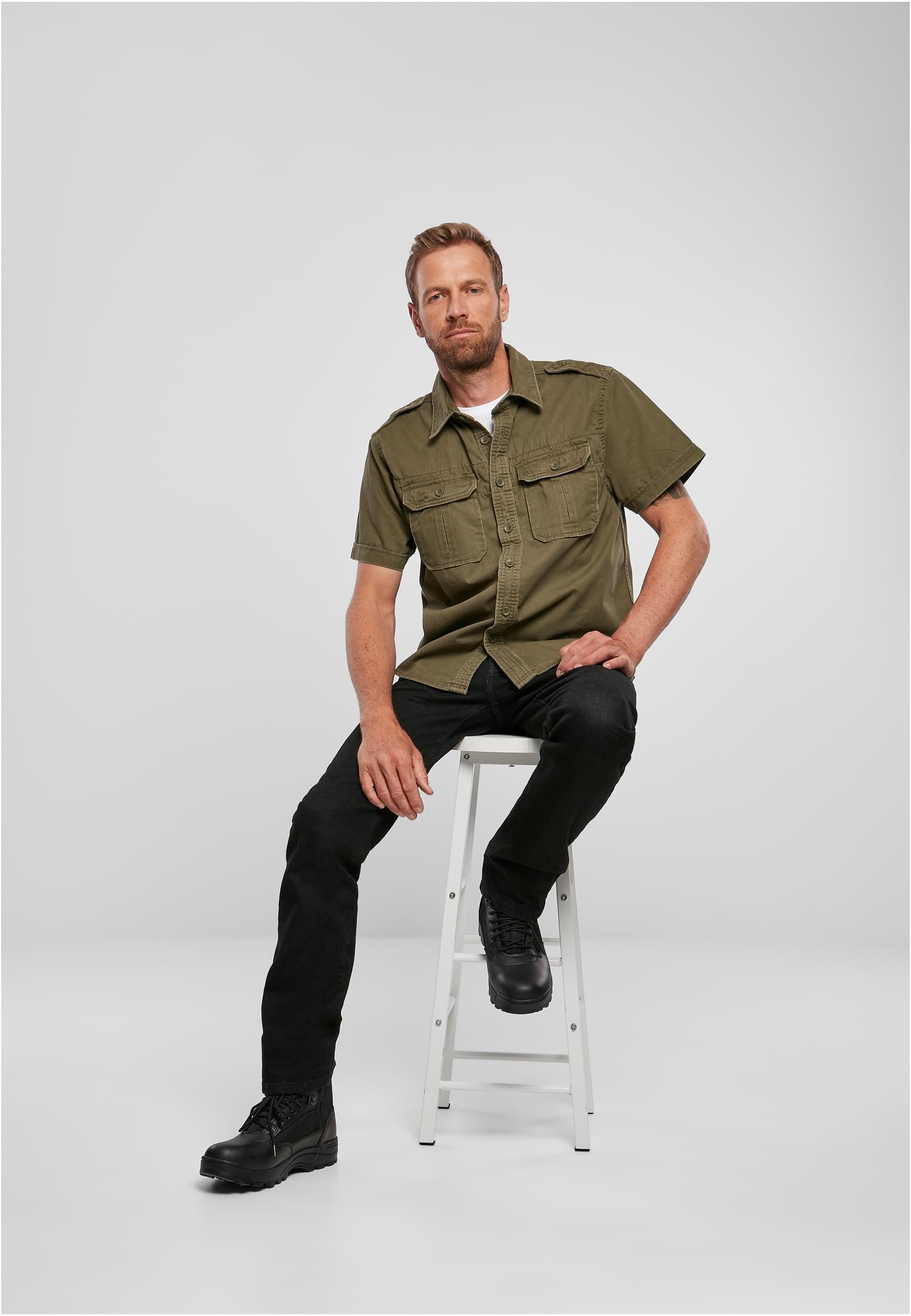 B Vintage Shirt shortsleeve - workoutbrands.com