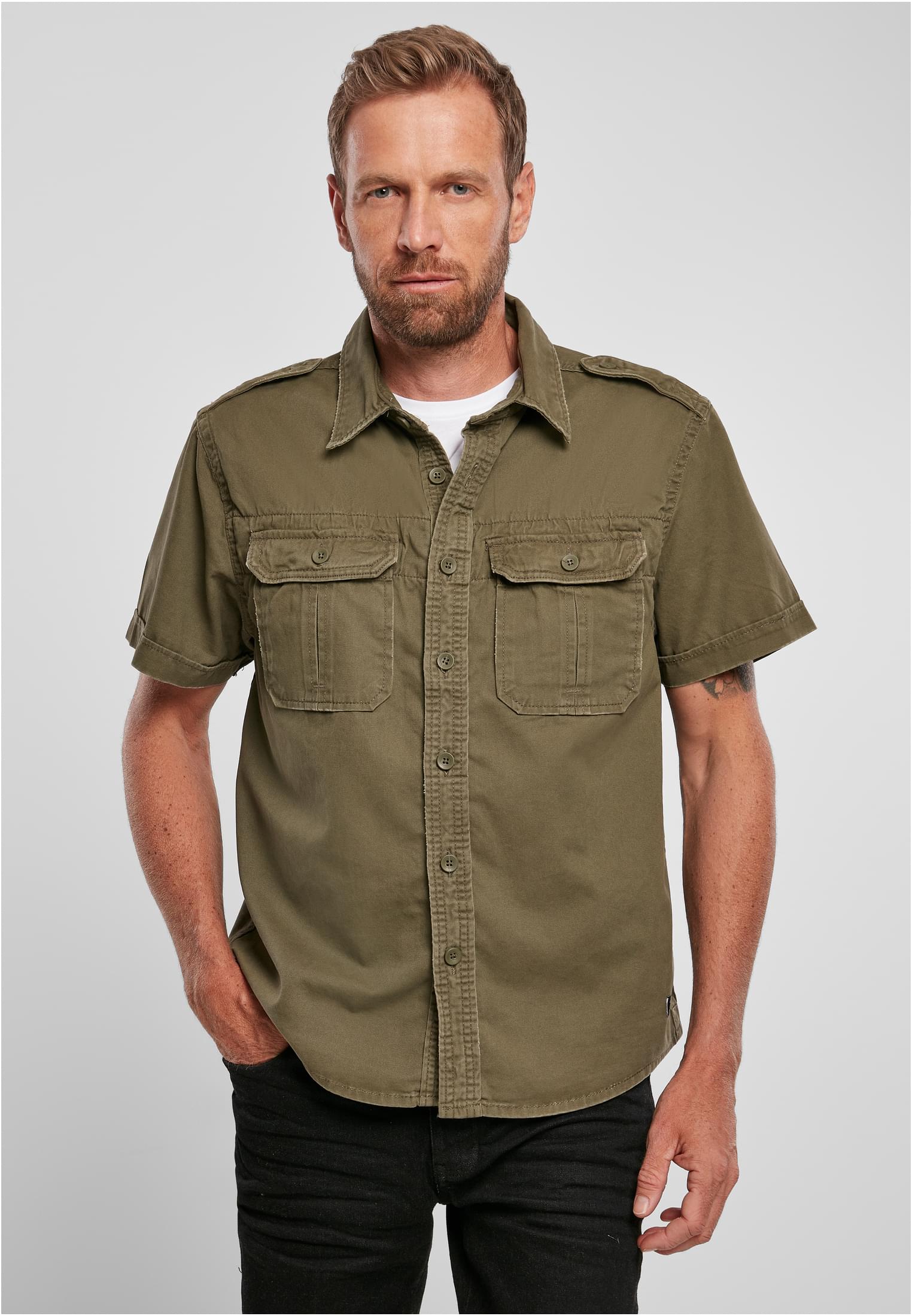 B Vintage Shirt shortsleeve - workoutbrands.com