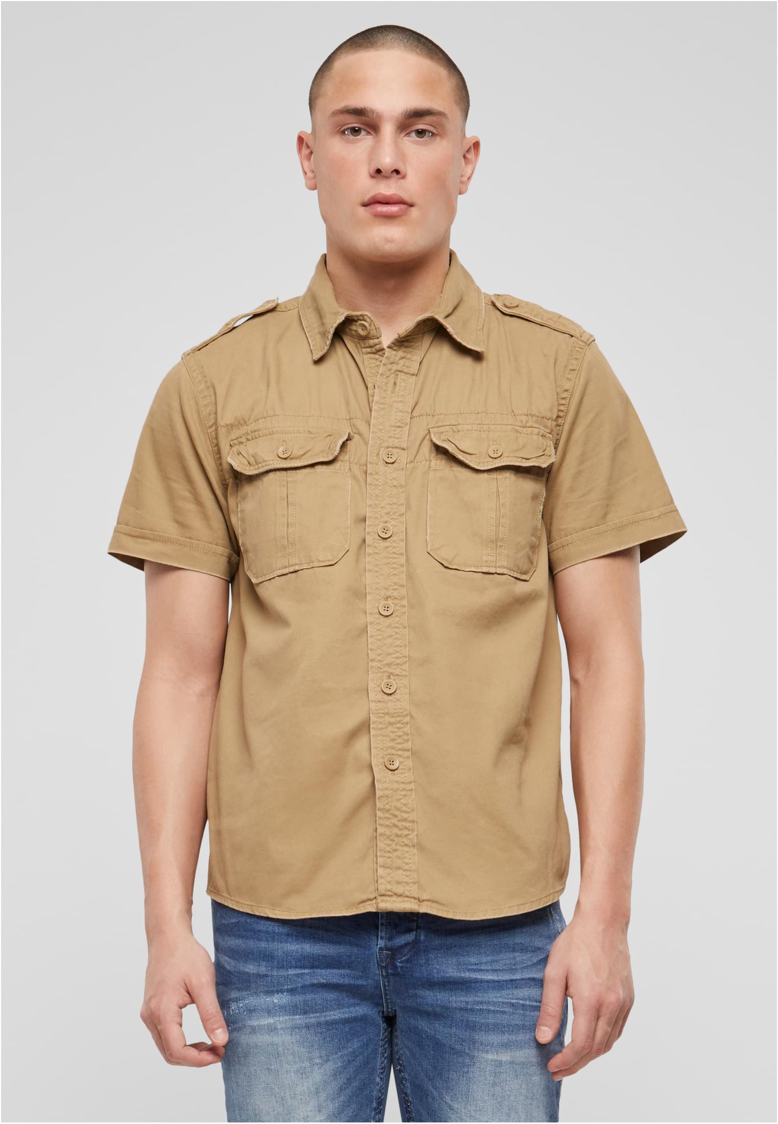B Vintage Shirt shortsleeve - workoutbrands.com