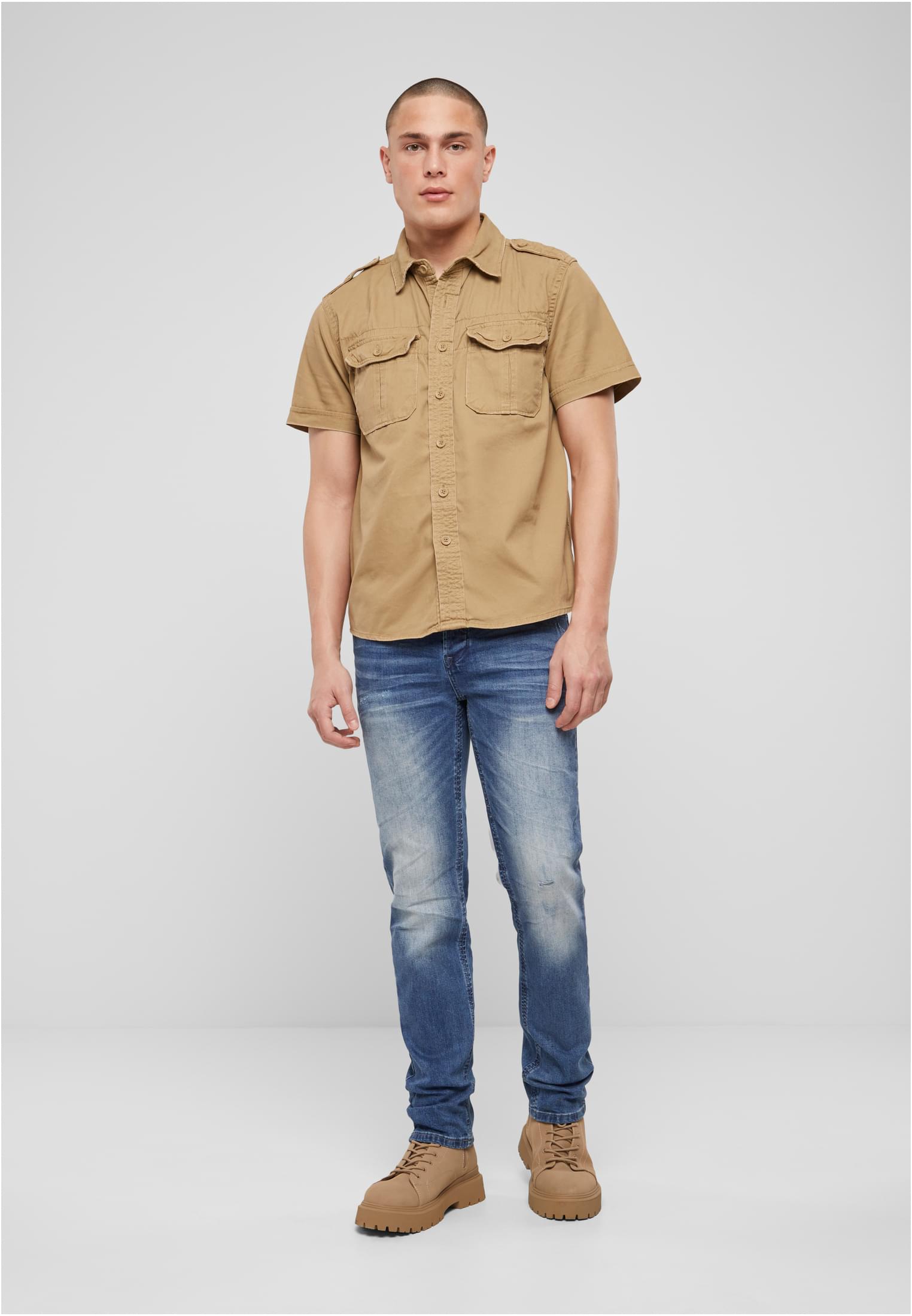 B Vintage Shirt shortsleeve - workoutbrands.com