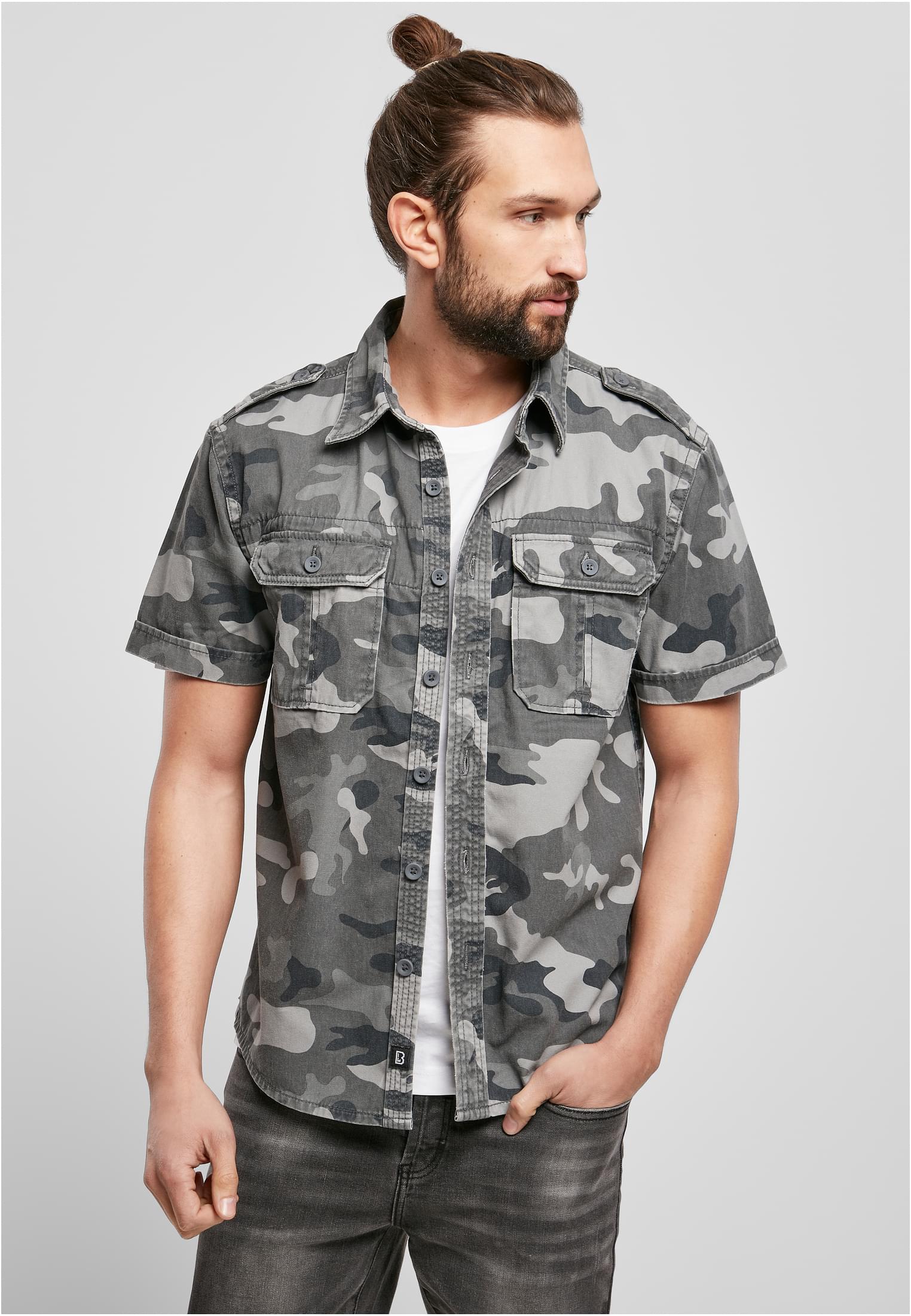 B Vintage Shirt shortsleeve - workoutbrands.com