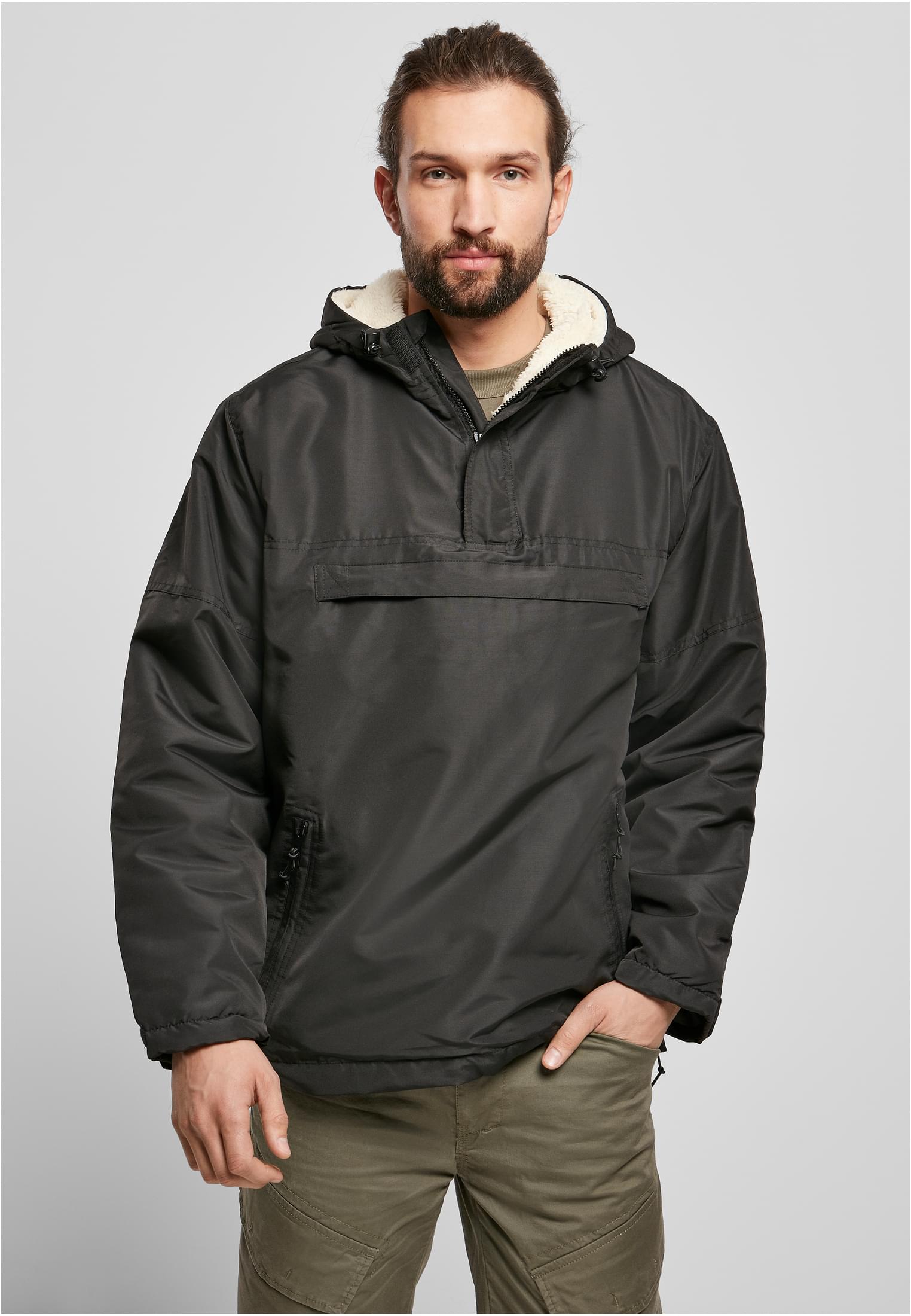 B Windbreaker Sherpa - workoutbrands.com