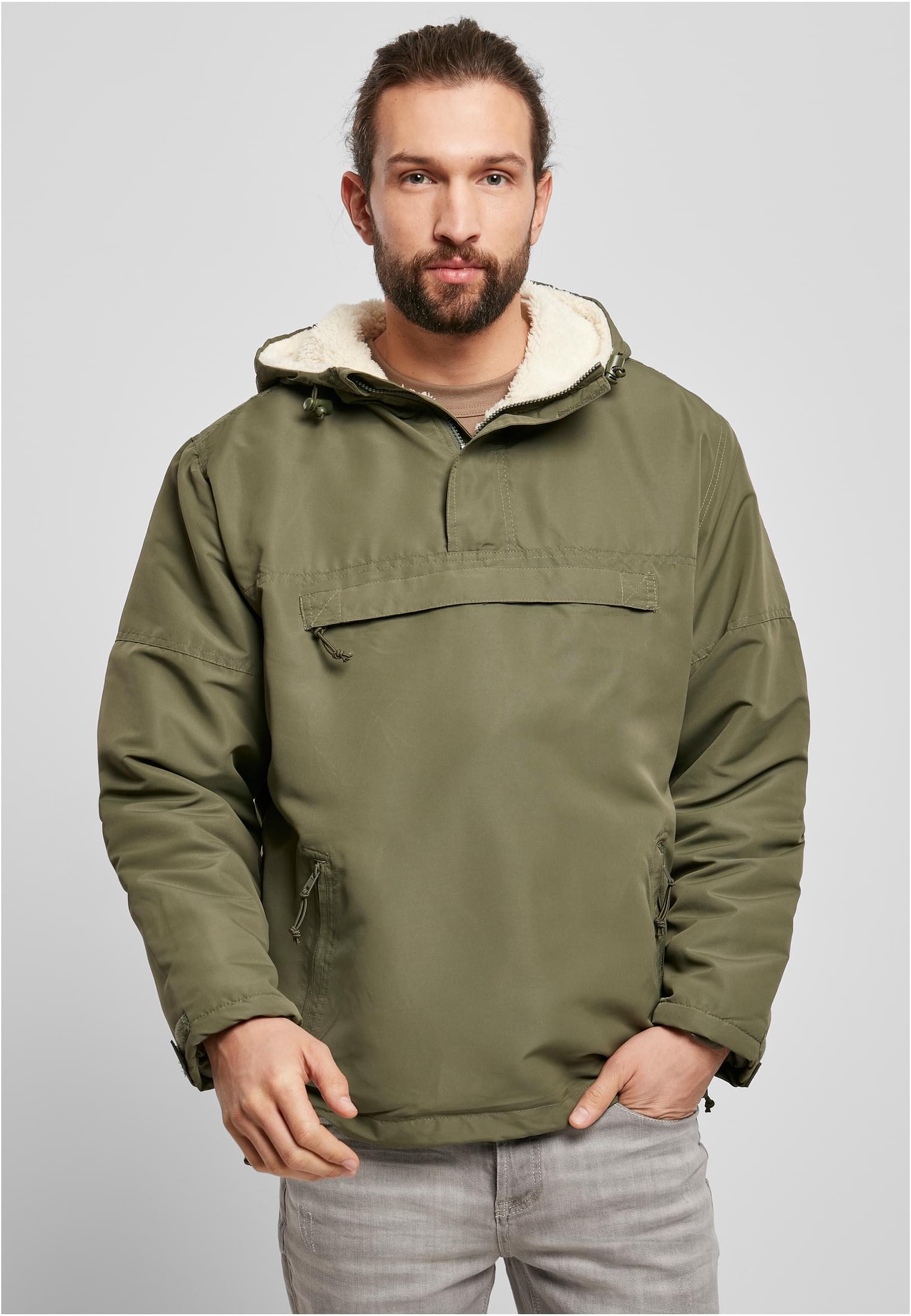 B Windbreaker Sherpa - workoutbrands.com