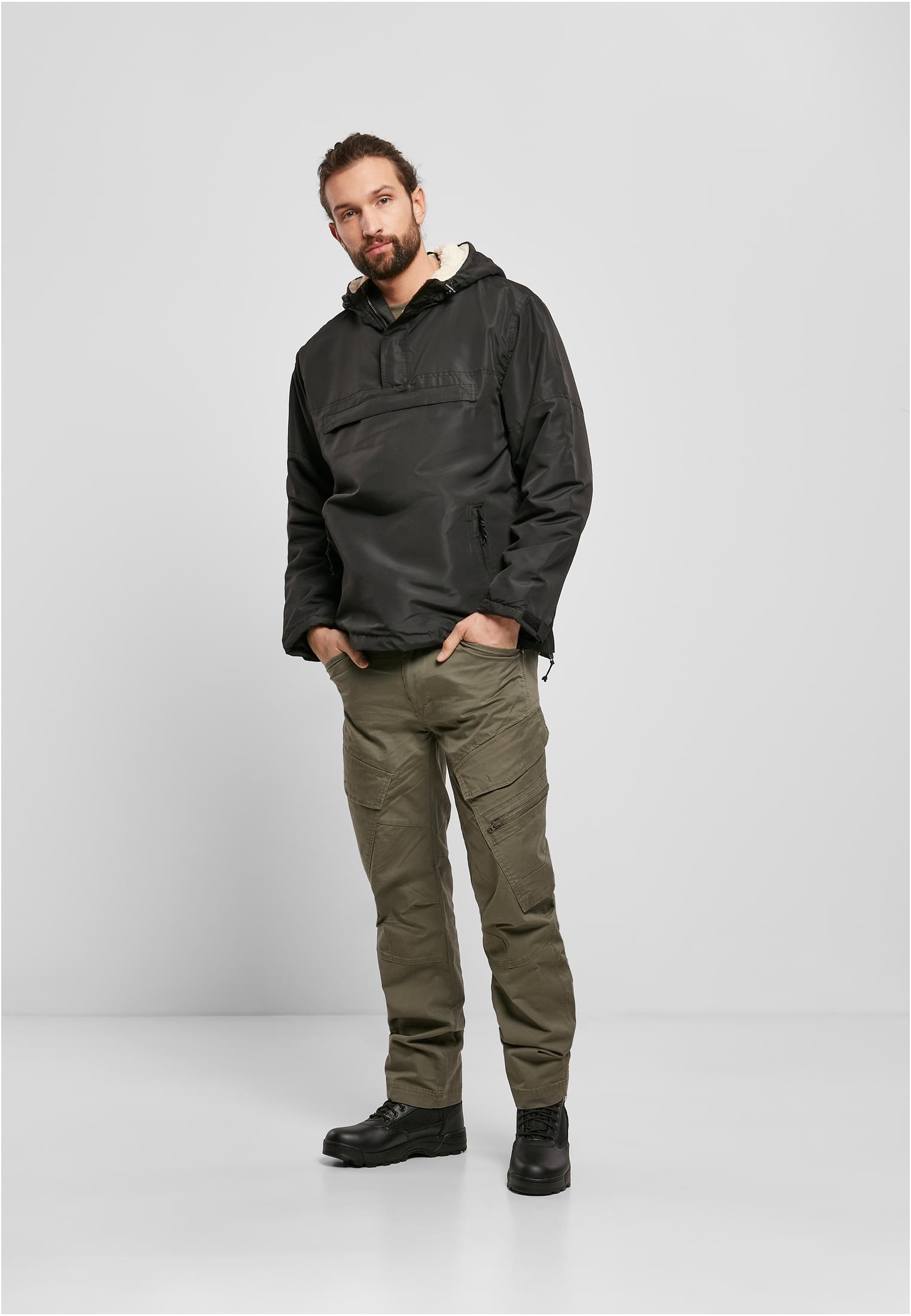 B Windbreaker Sherpa - workoutbrands.com
