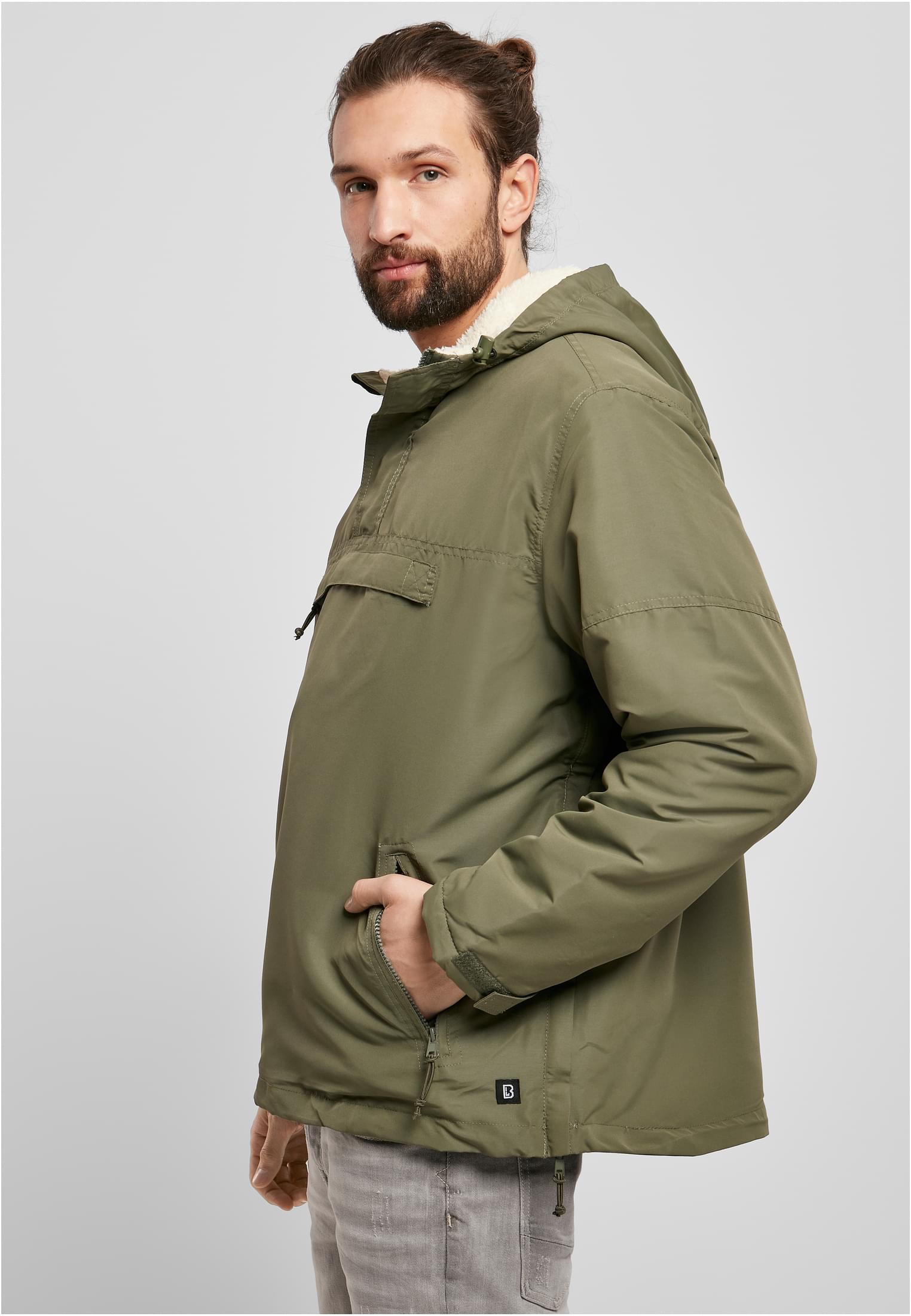 B Windbreaker Sherpa - workoutbrands.com