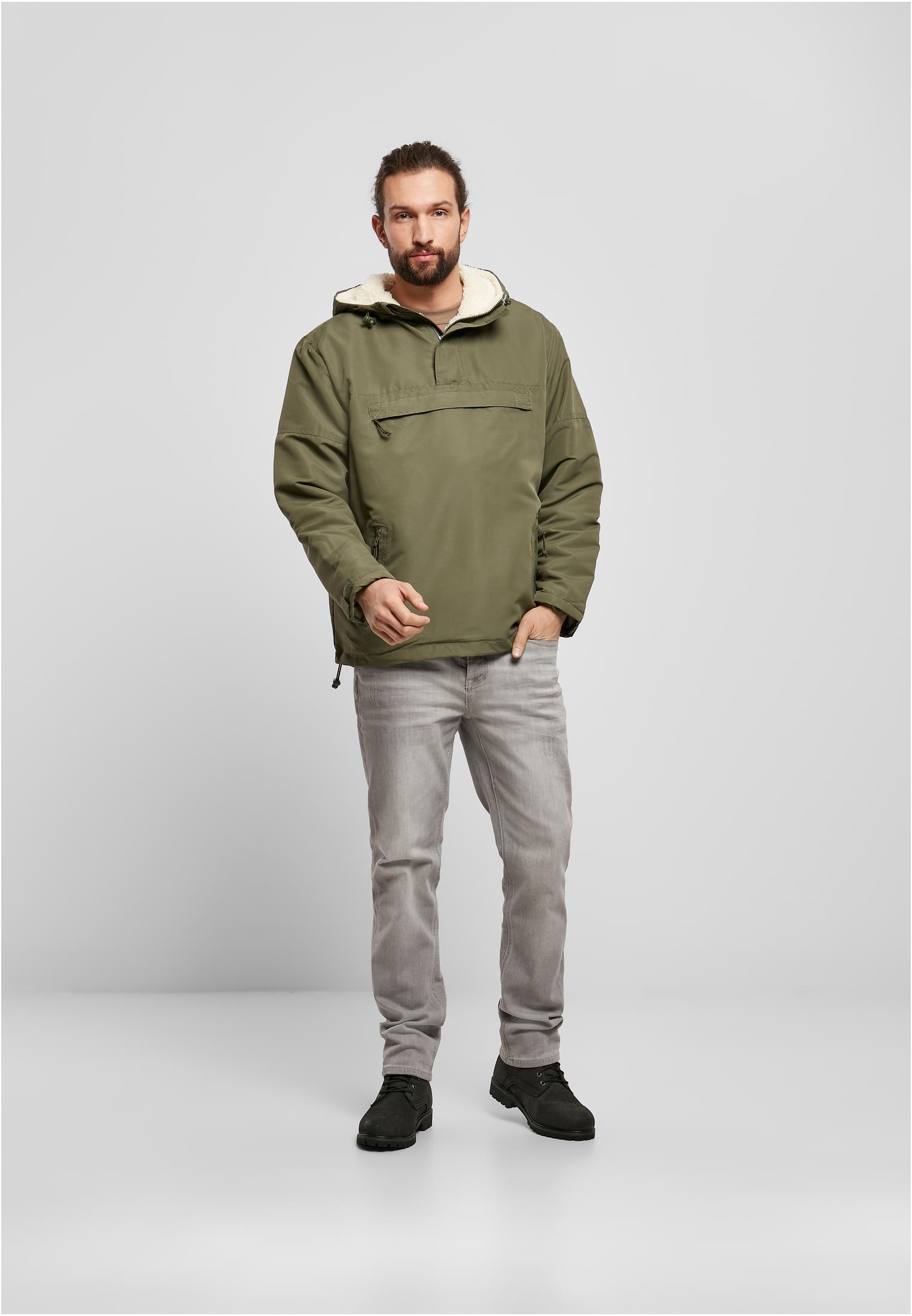 B Windbreaker Sherpa - workoutbrands.com