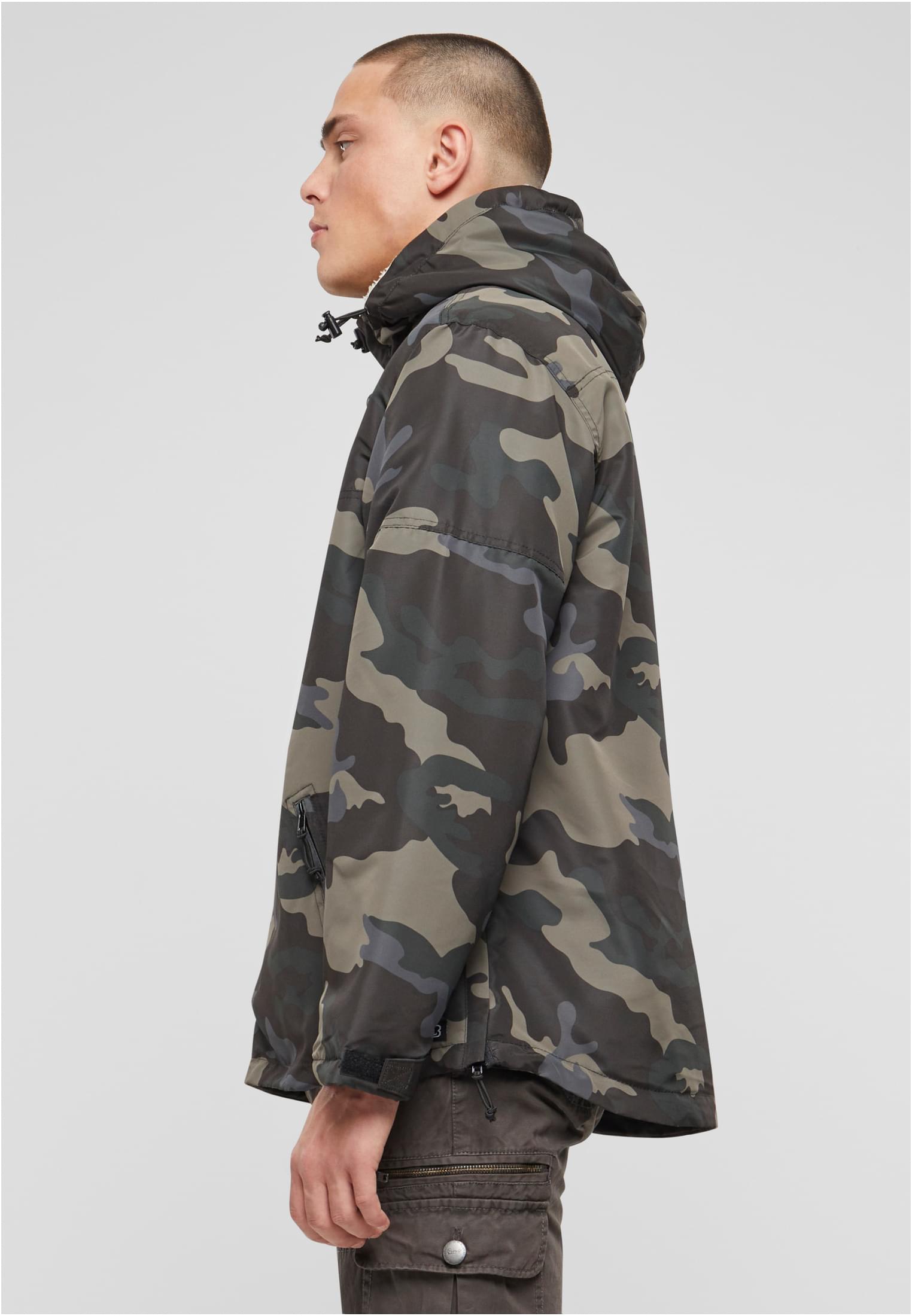 B Windbreaker Sherpa - workoutbrands.com