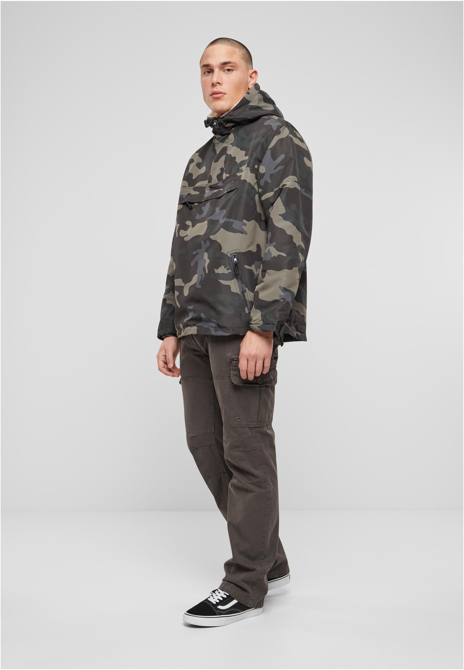 B Windbreaker Sherpa - workoutbrands.com