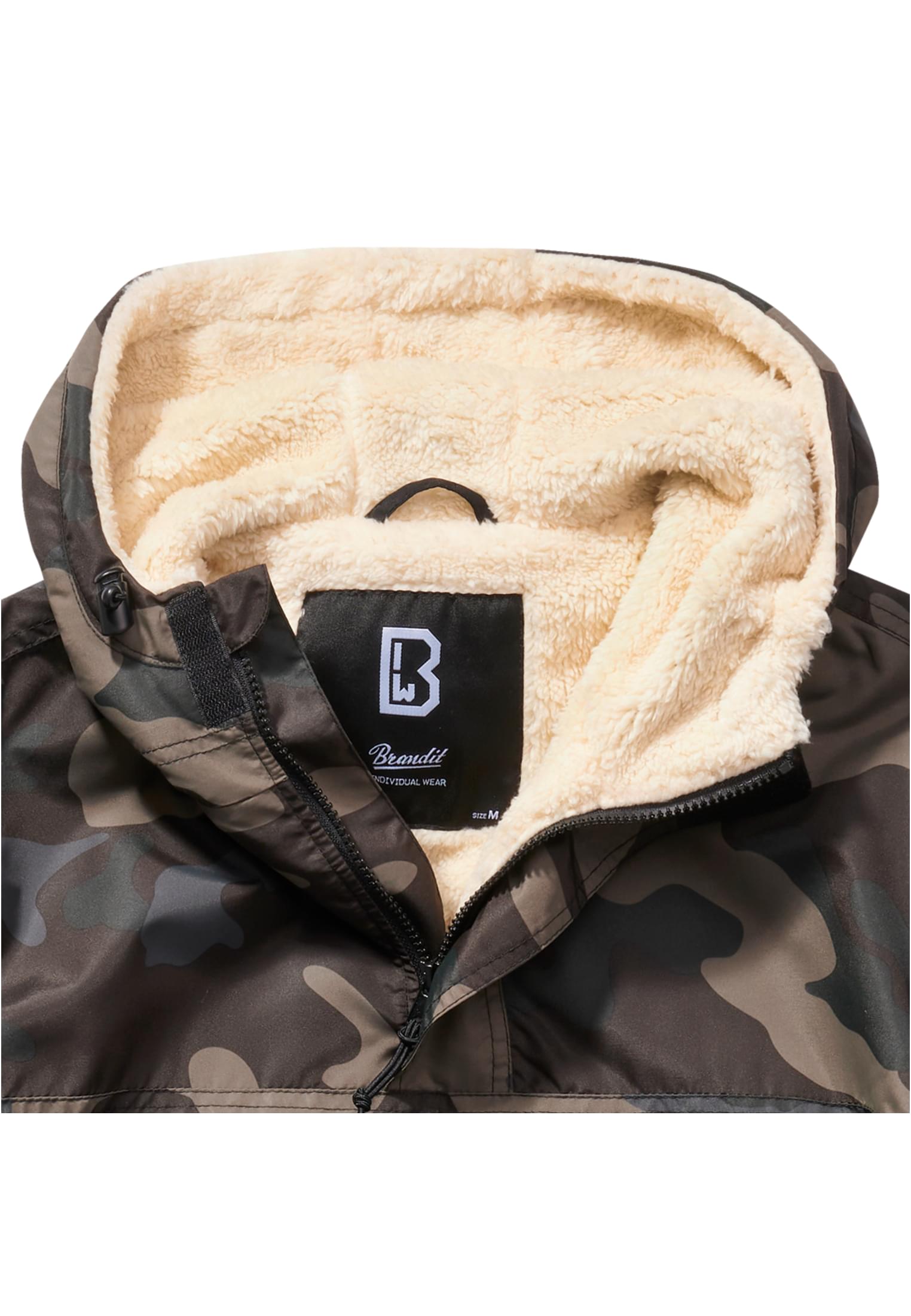 B Windbreaker Sherpa - workoutbrands.com