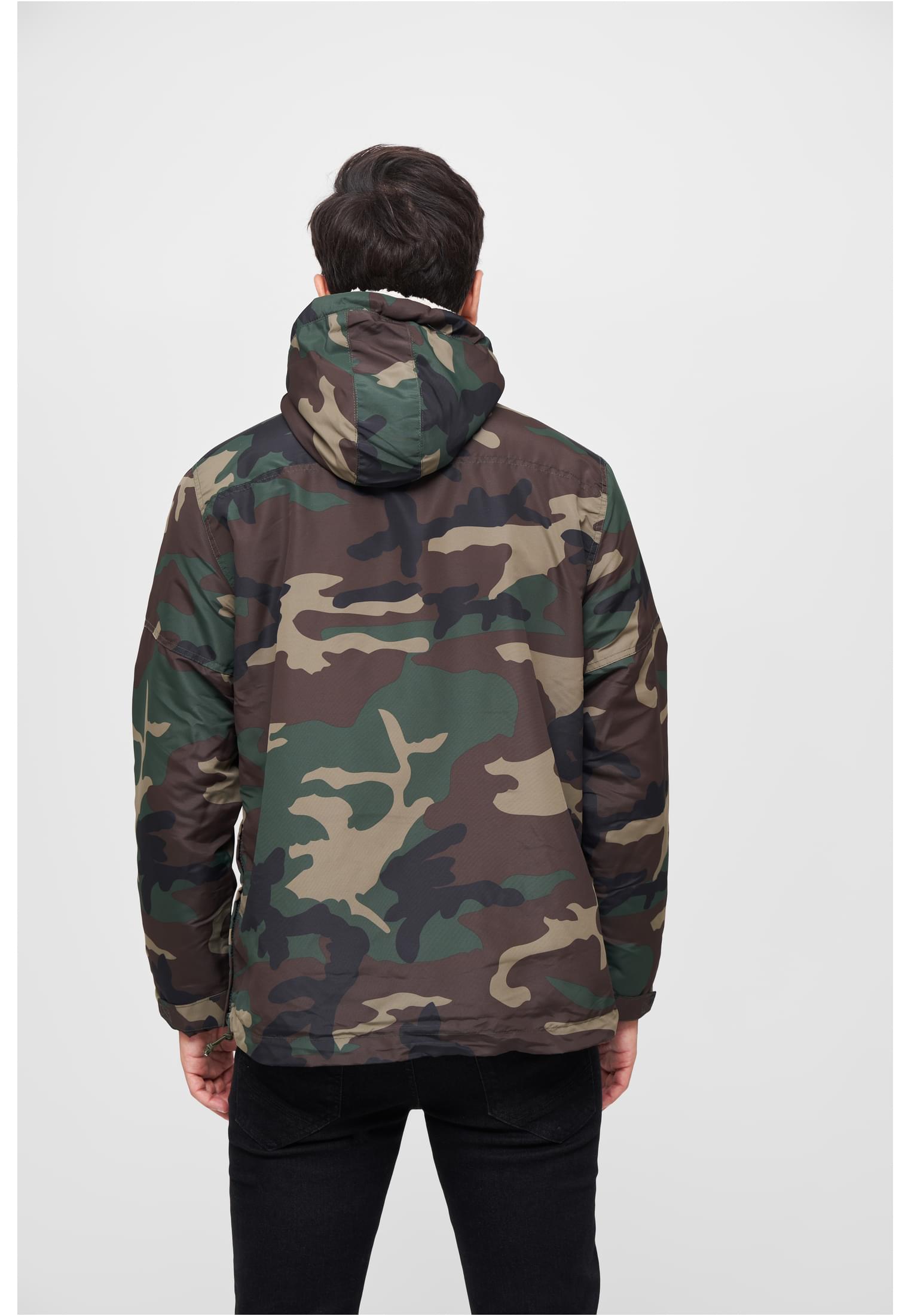 B Windbreaker Sherpa - workoutbrands.com