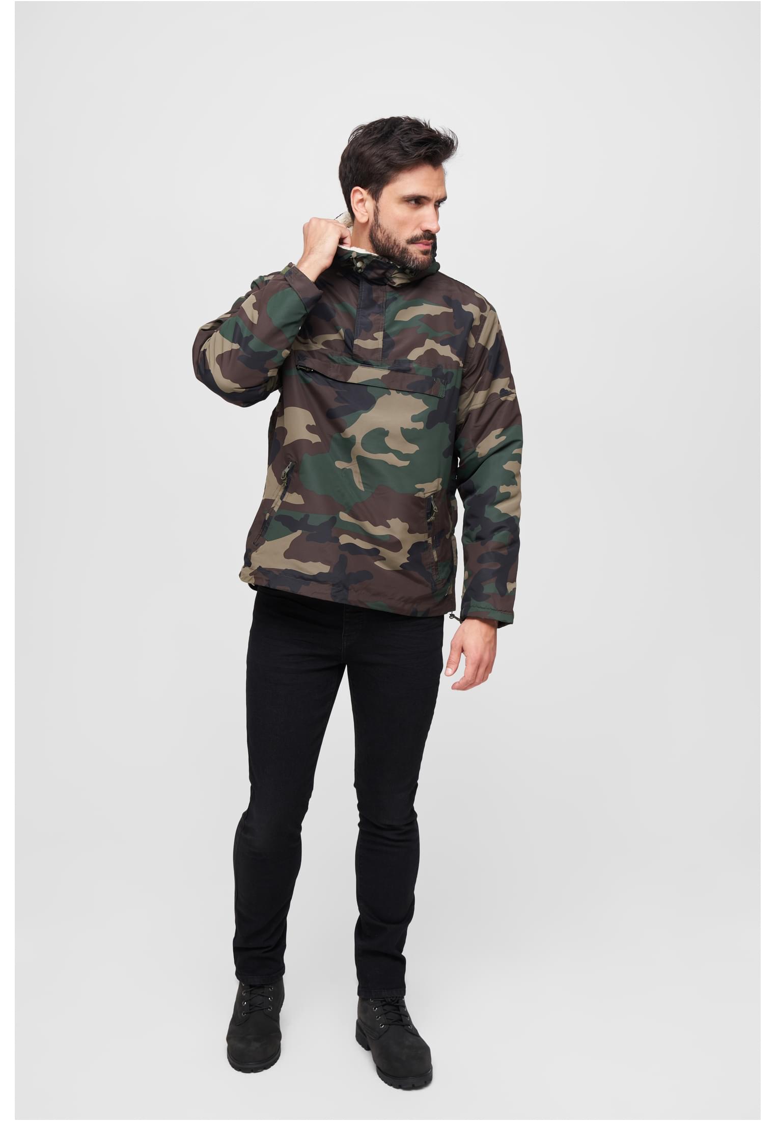 B Windbreaker Sherpa - workoutbrands.com