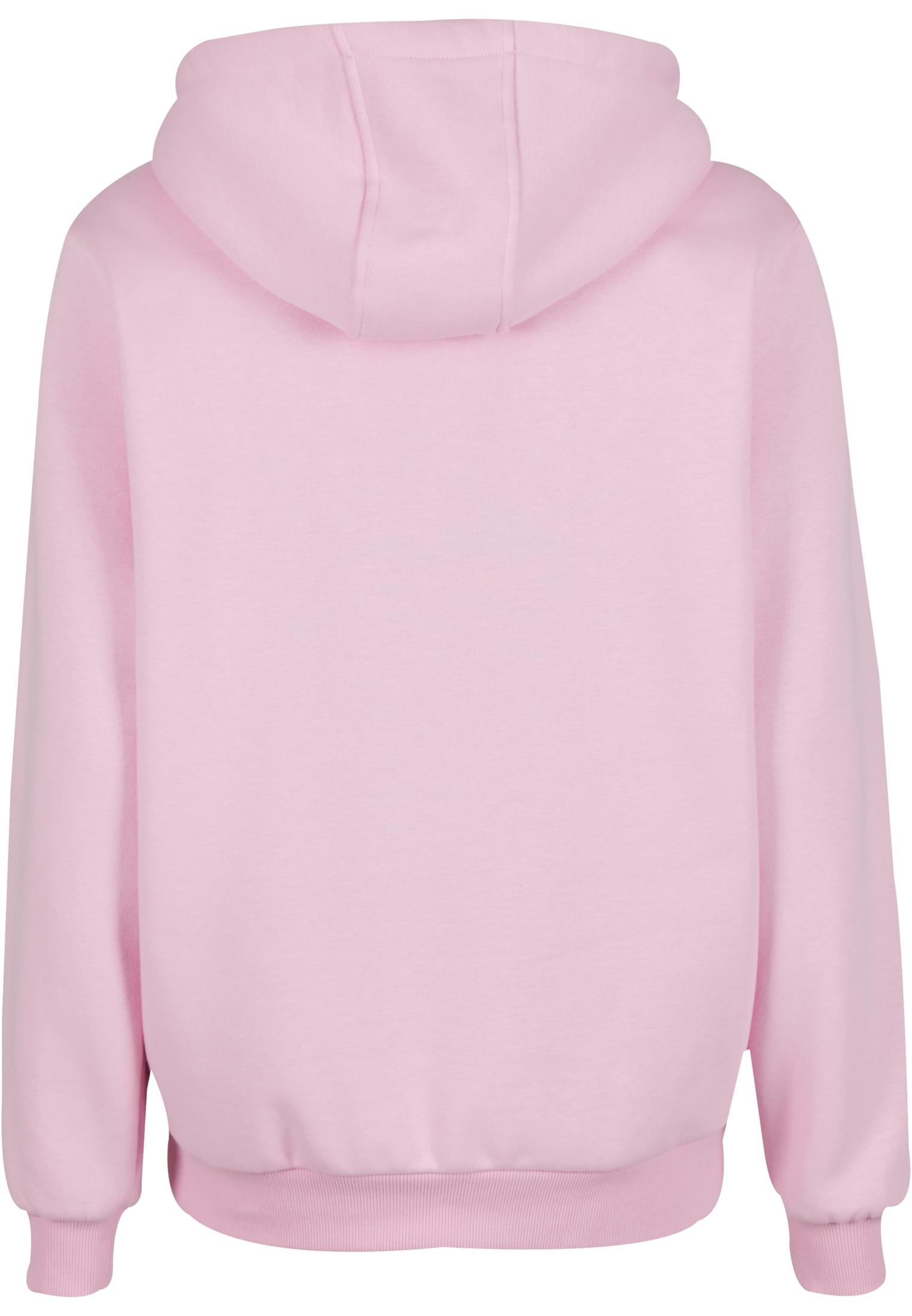 Babe Wording Ladies Fluffy Hoody softpink XXL - workoutbrands.com