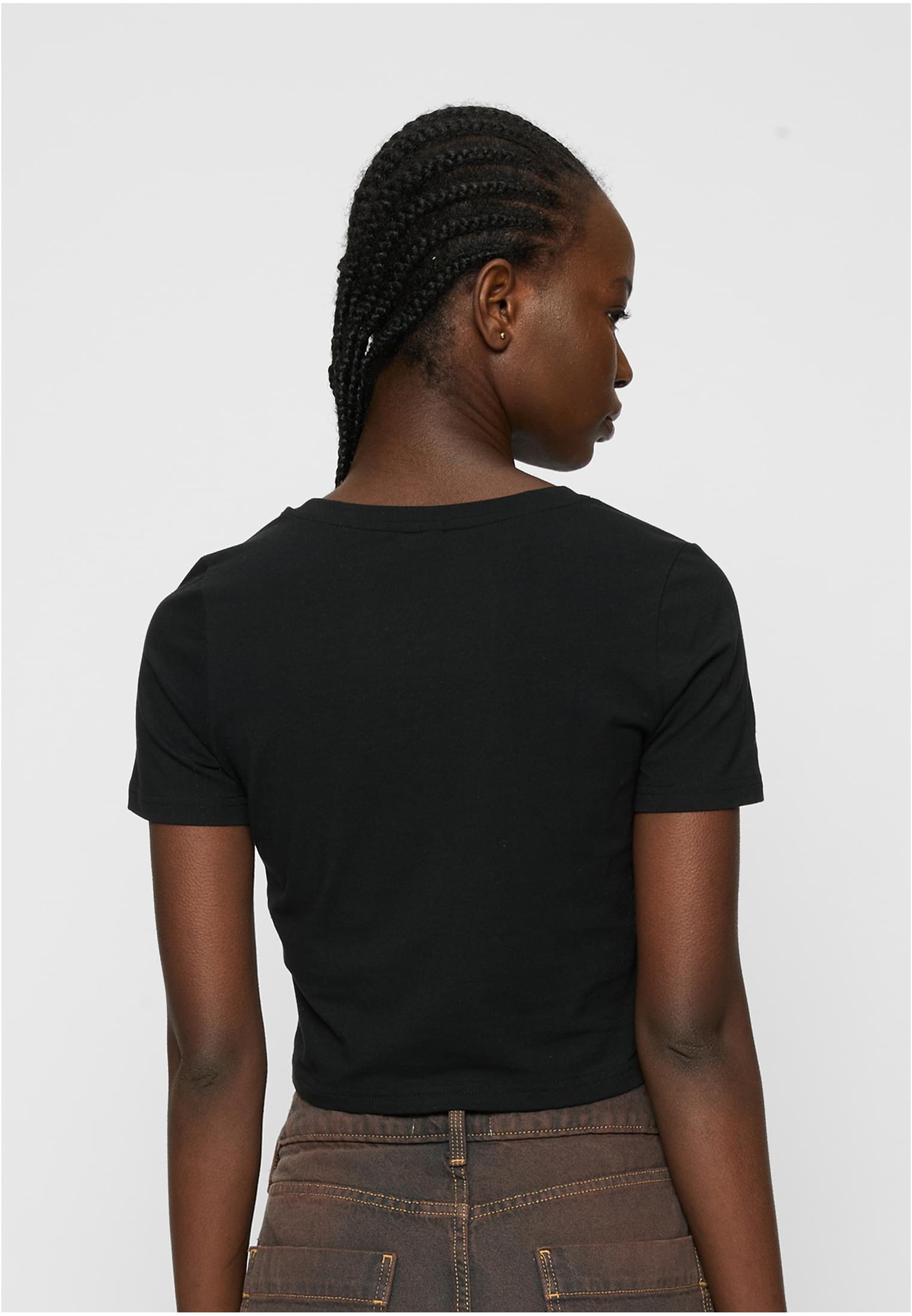 Baby Girl Cropped Tee white XXL - workoutbrands.com