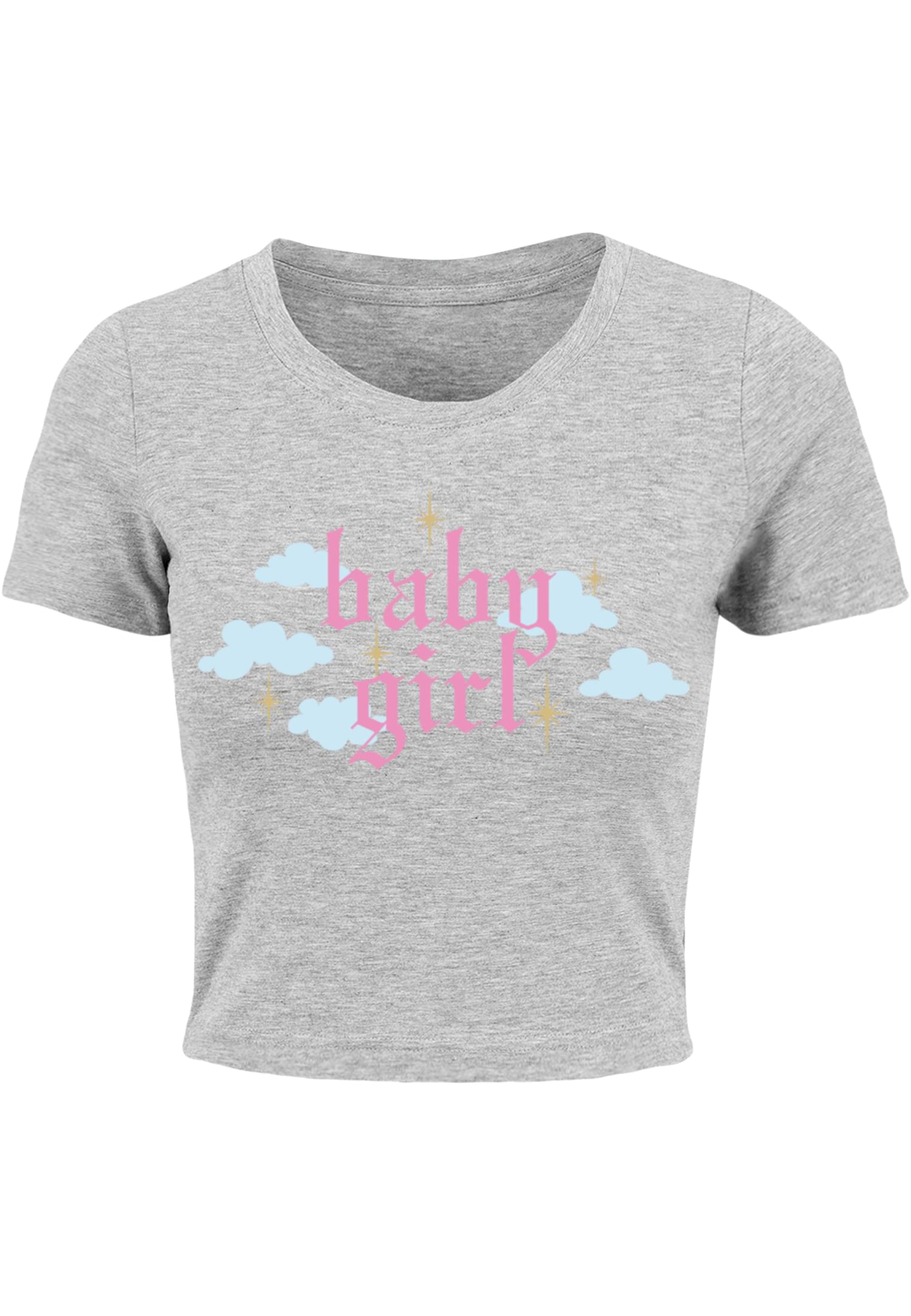 Baby Girl Cropped Tee white XXL - workoutbrands.com