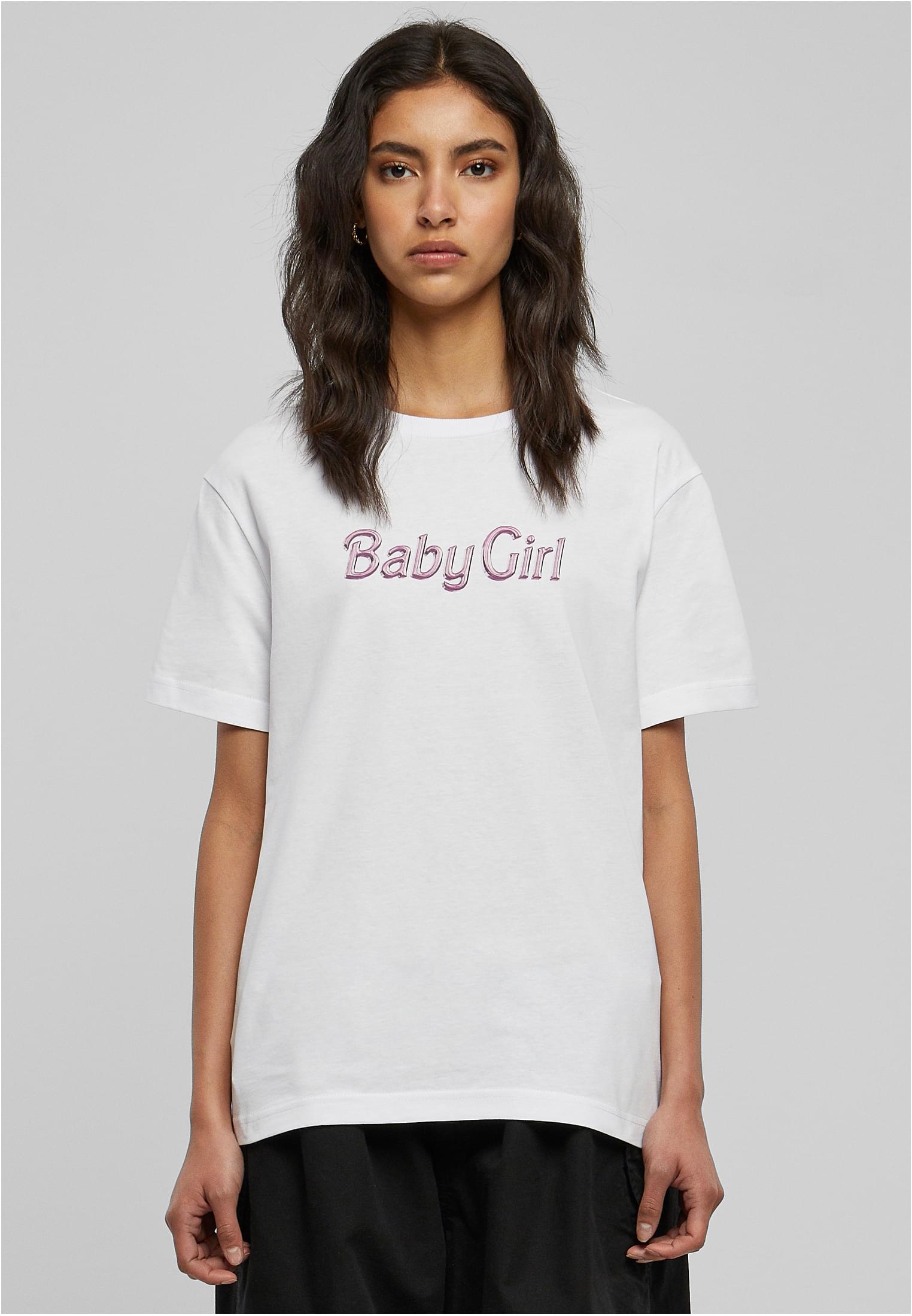 Baby Girl Tee white XXL - workoutbrands.com