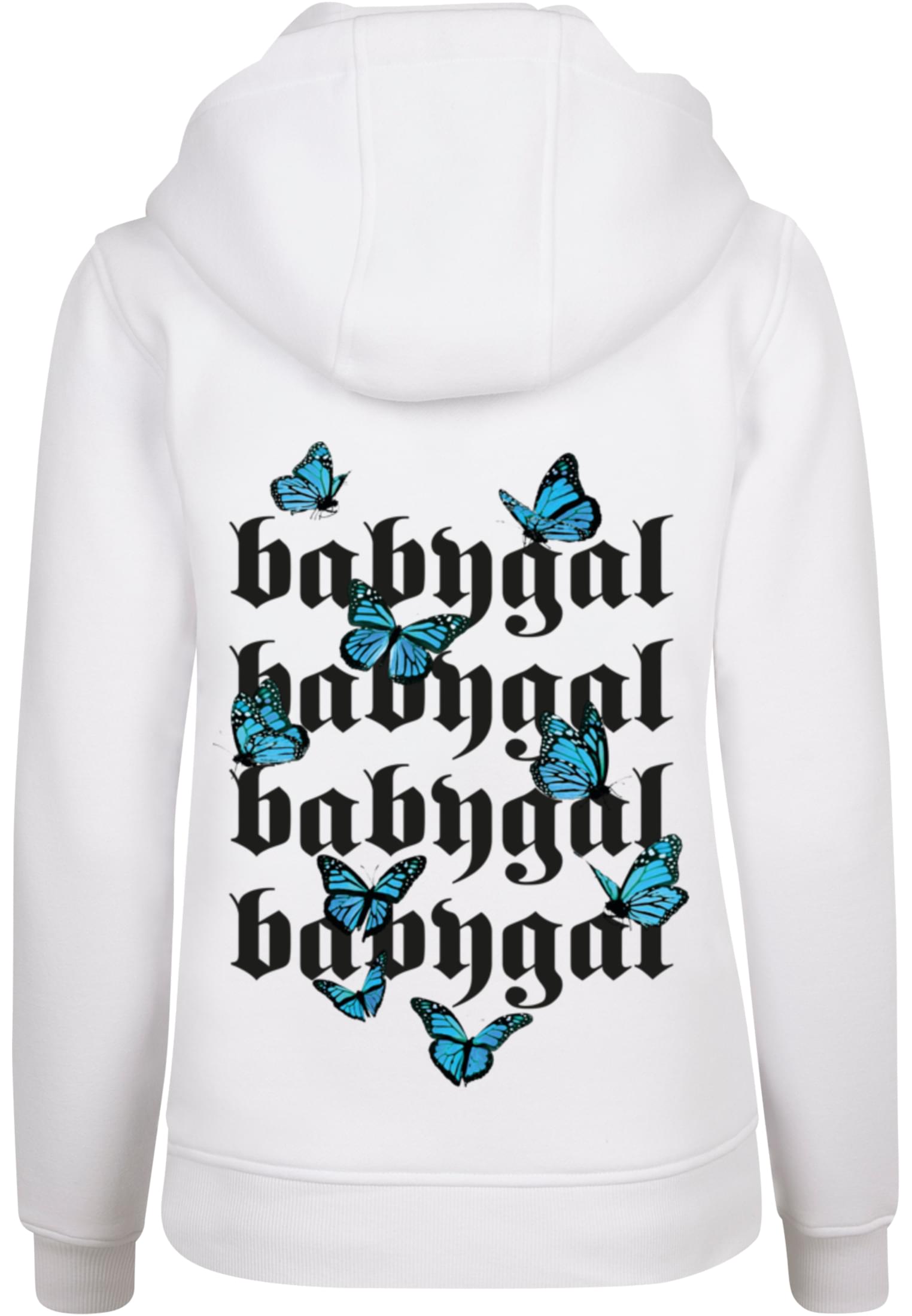 Babygal Hoody white XXL - workoutbrands.com