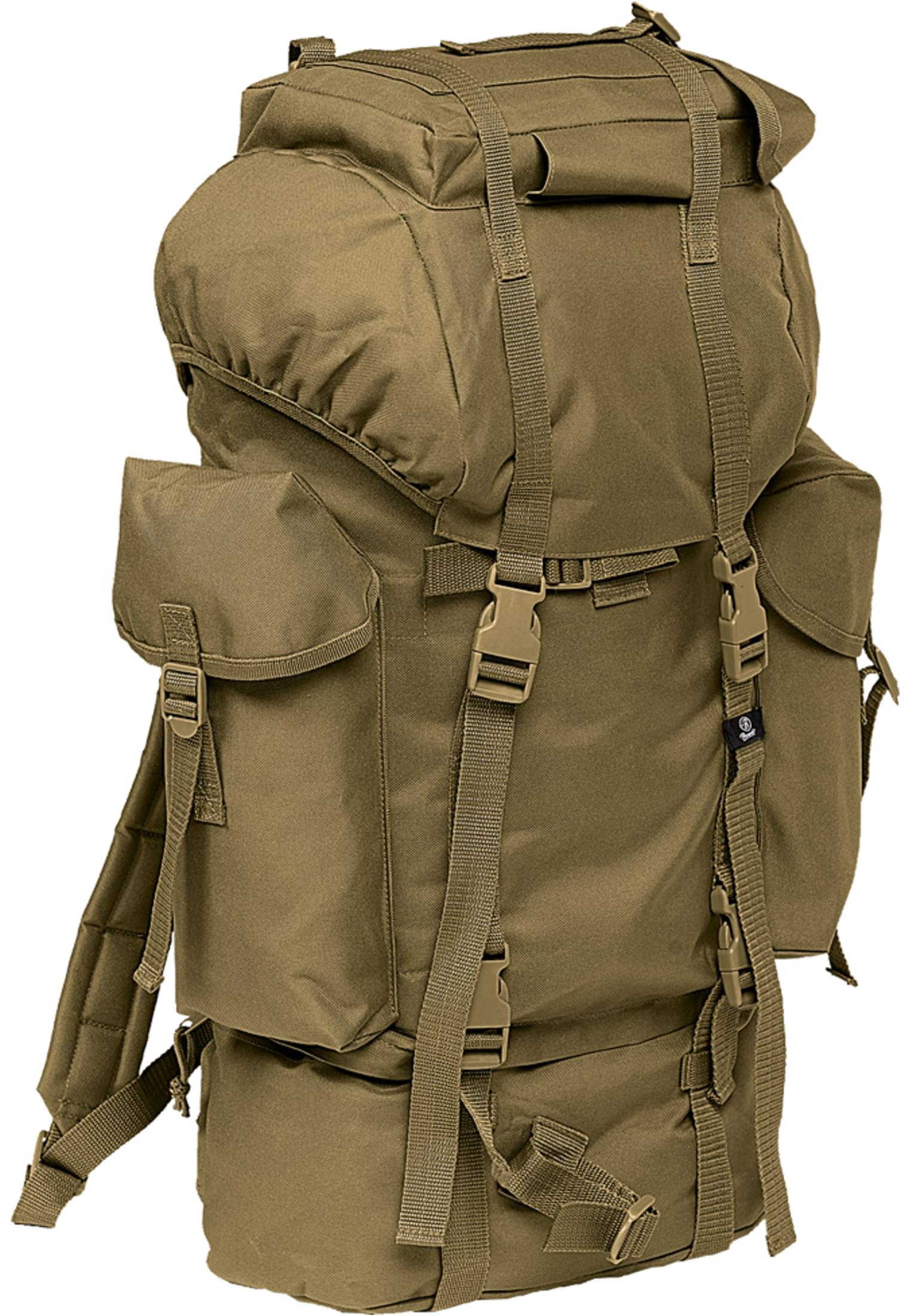 Backpack Military Nylon 65L One Size - workoutbrands.com