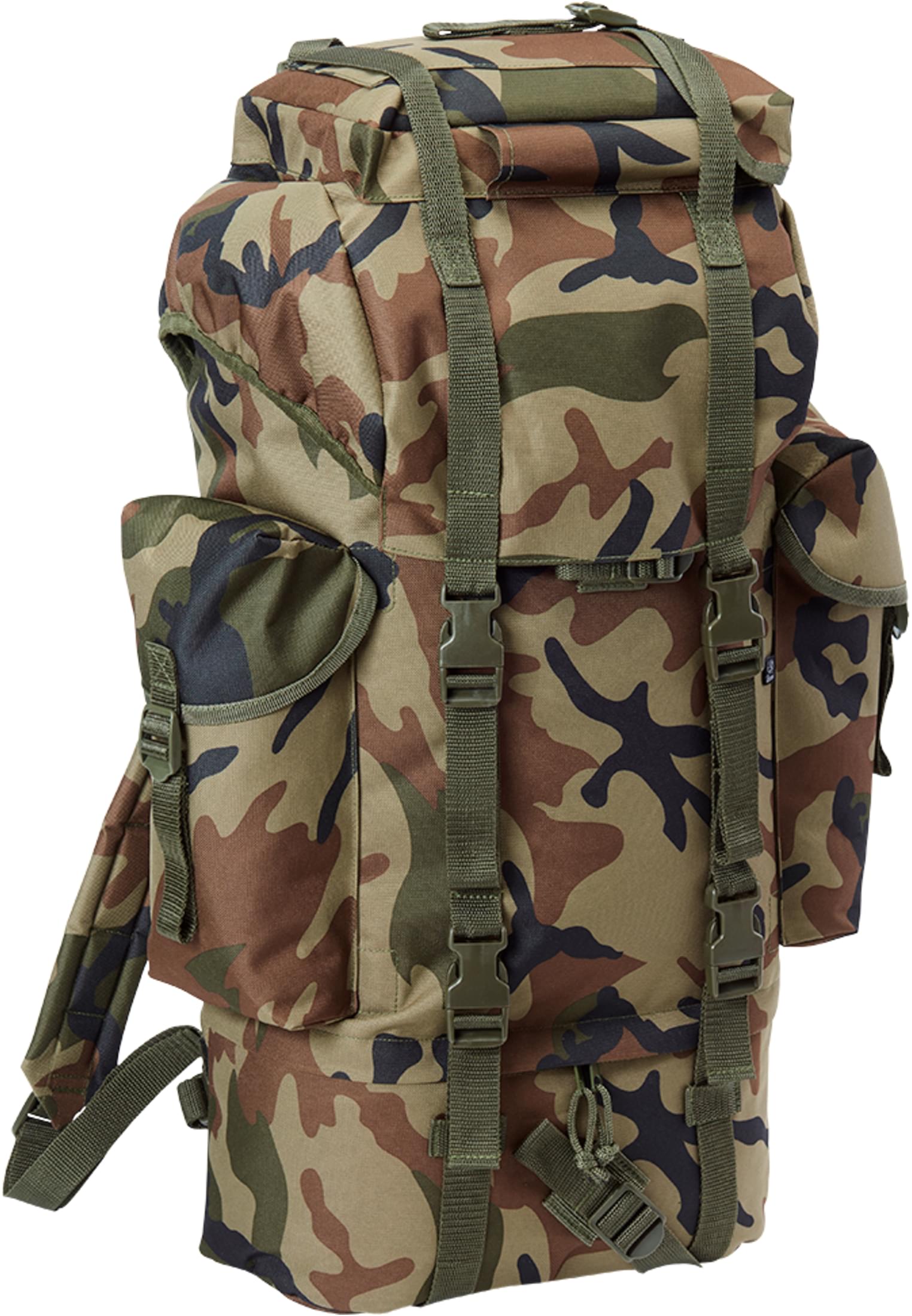 Backpack Military Nylon 65L One Size - workoutbrands.com