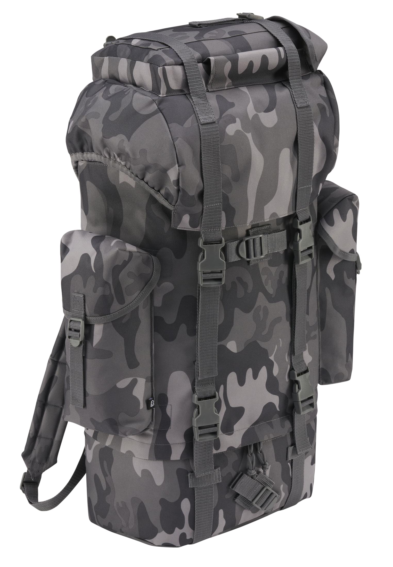 Backpack Military Nylon 65L One Size - workoutbrands.com