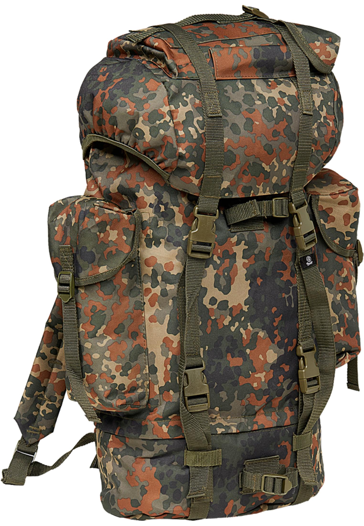 Backpack Military Nylon 65L One Size - workoutbrands.com