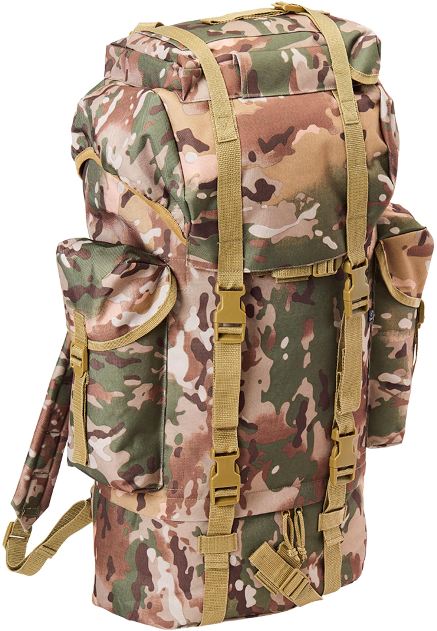 Backpack Military Nylon 65L One Size - workoutbrands.com