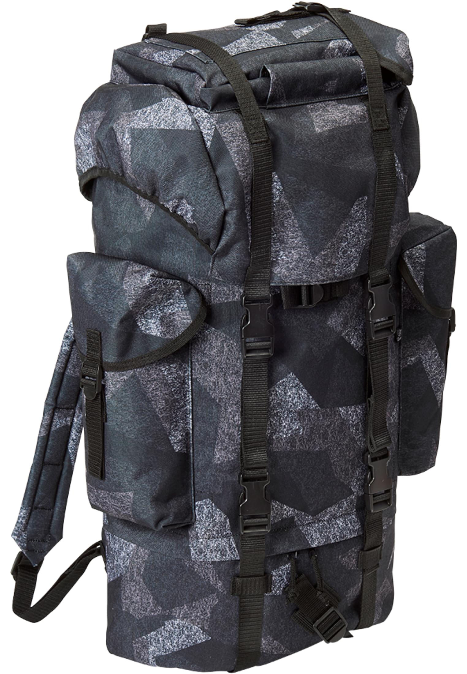 Backpack Military Nylon 65L One Size - workoutbrands.com