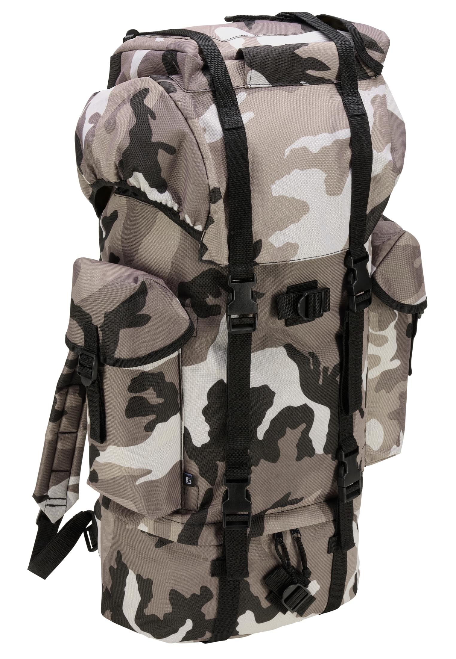 Backpack Military Nylon 65L One Size - workoutbrands.com