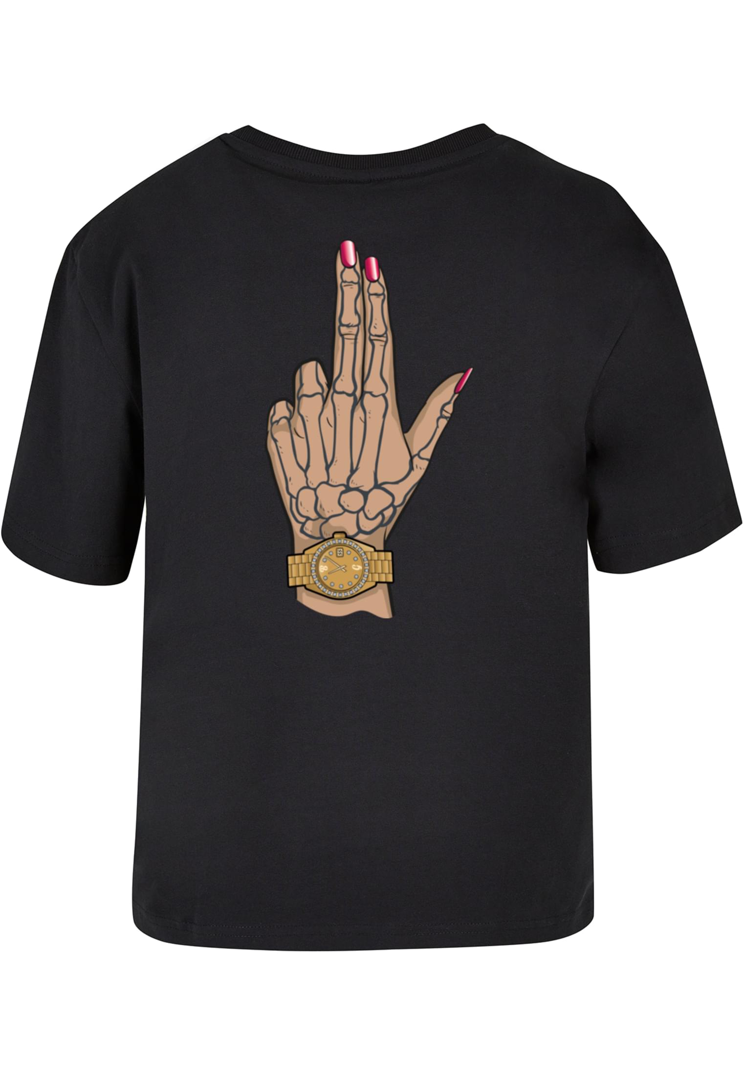 BadGirl Bang Tee lightmint XXL - workoutbrands.com