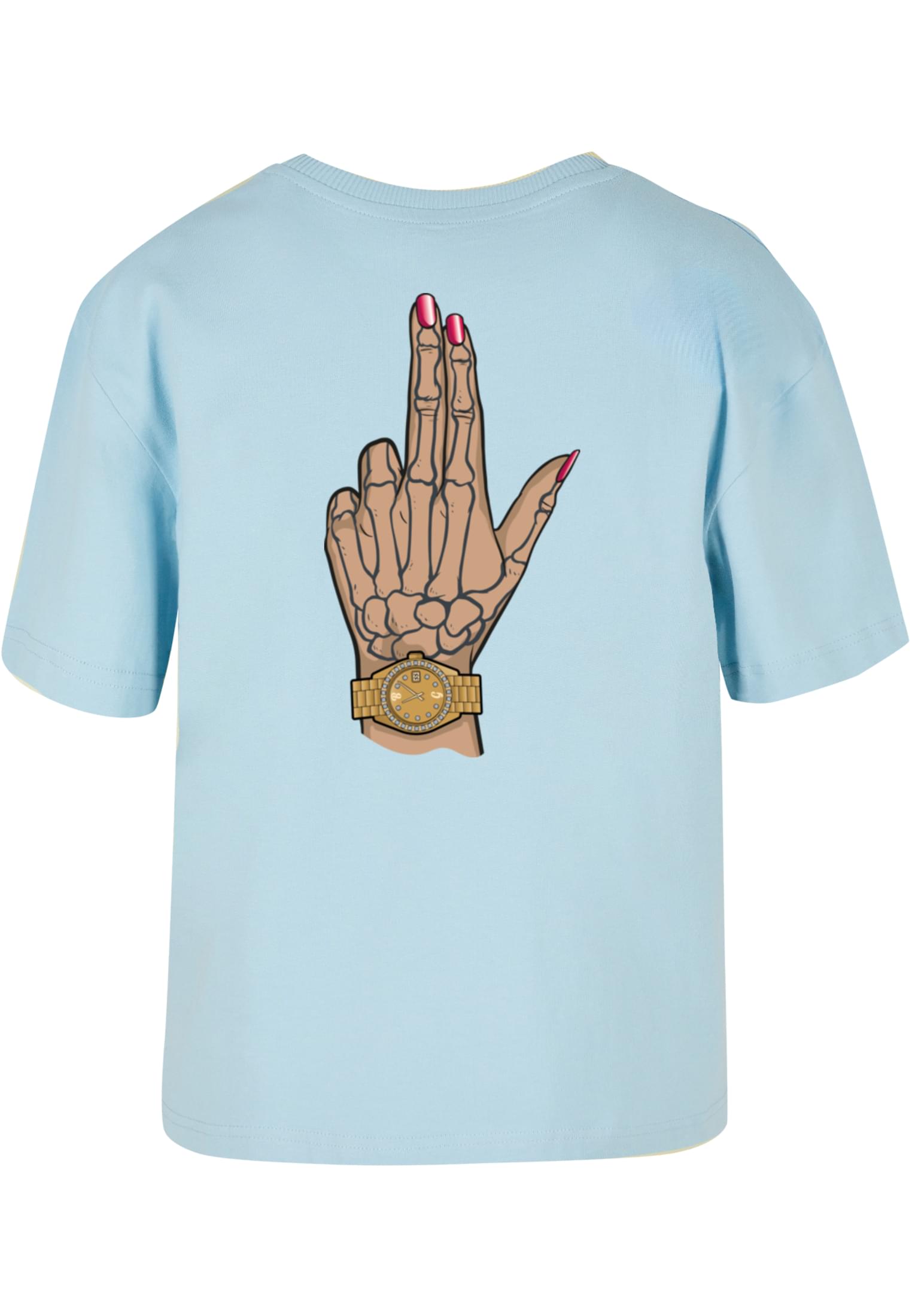 BadGirl Bang Tee lightmint XXL - workoutbrands.com