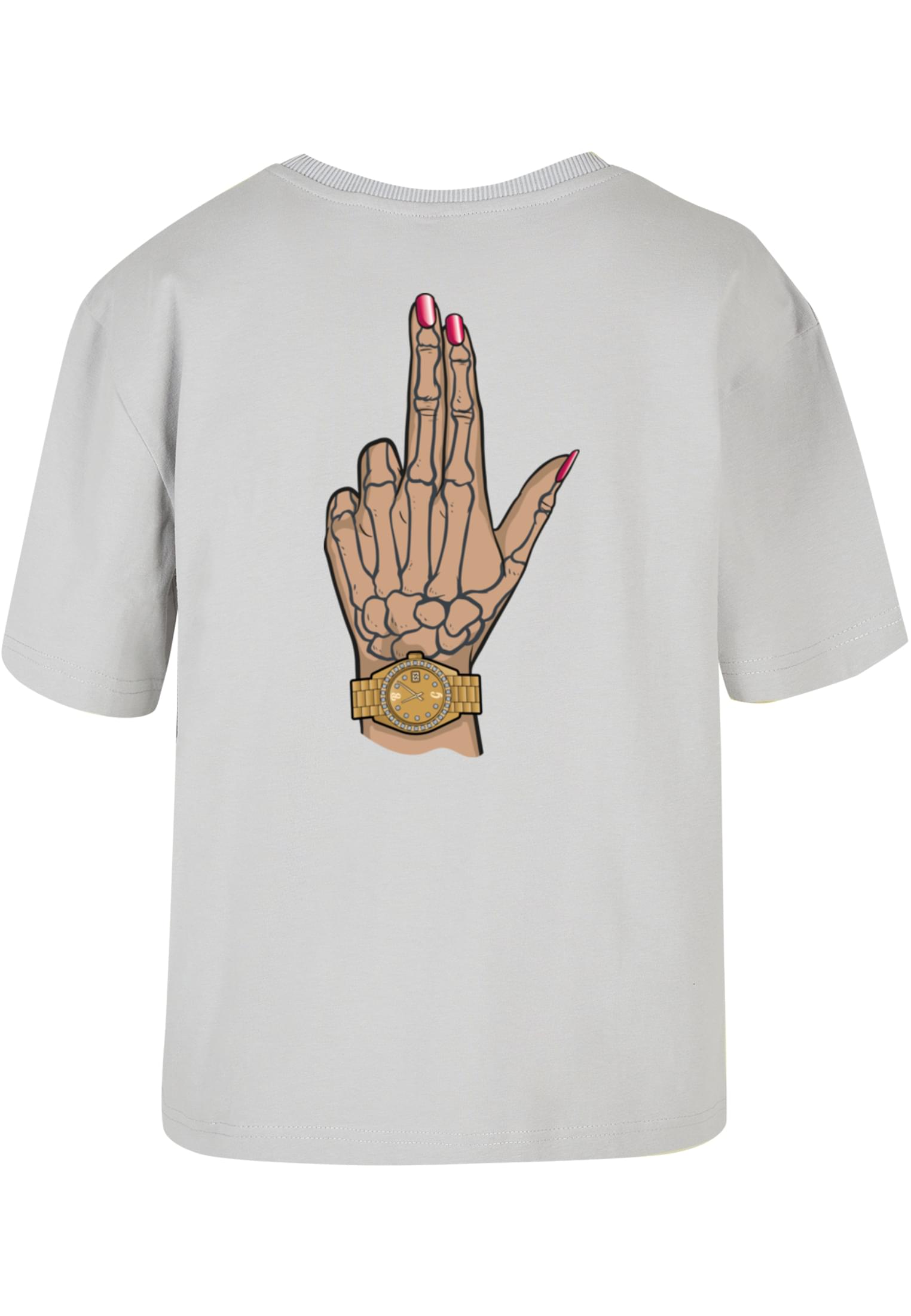 BadGirl Bang Tee lightmint XXL - workoutbrands.com